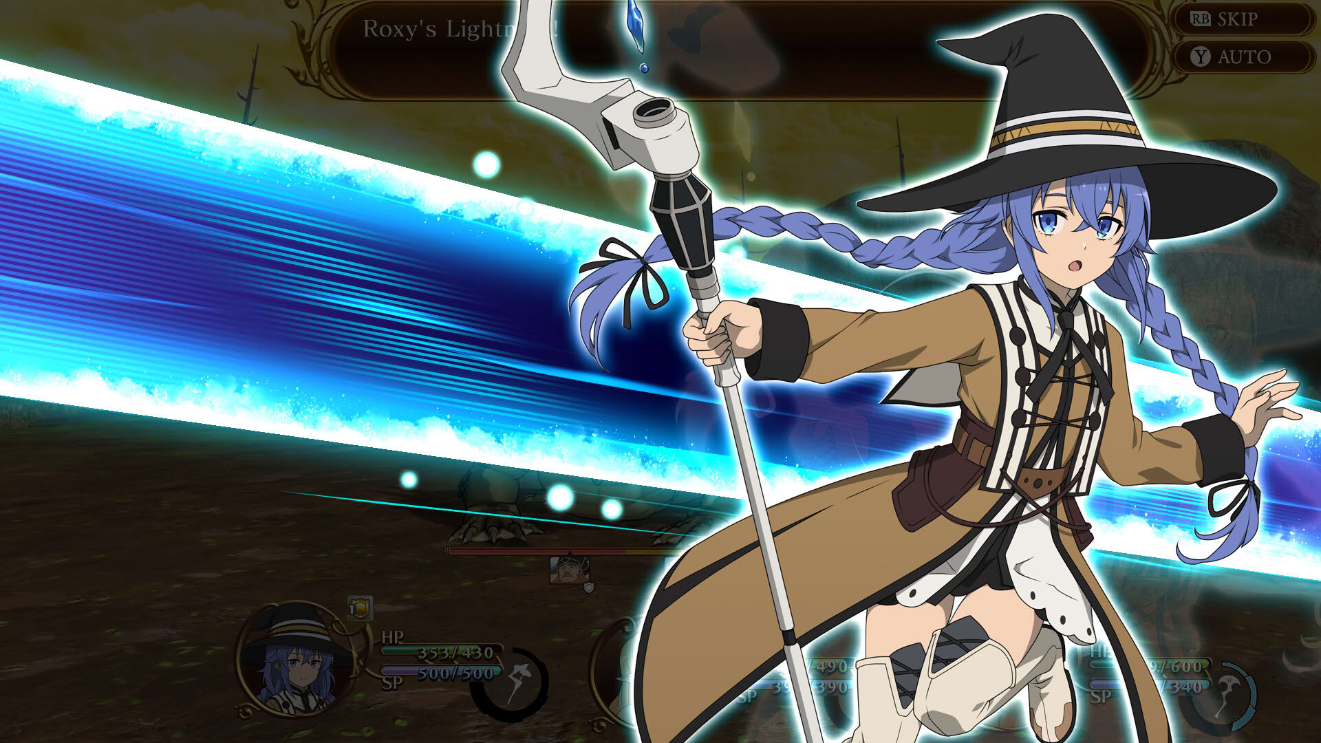 Screenshot for Mushoku Tensei: Jobless Reincarnation - Quest of Memories