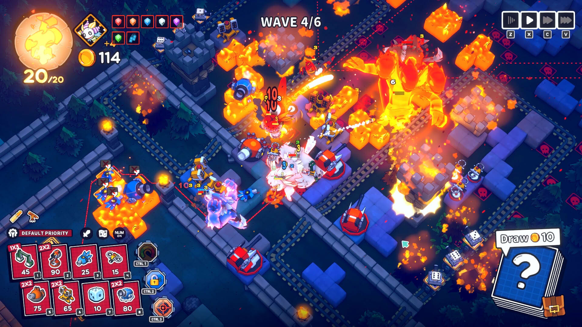 Screenshot for Emberward