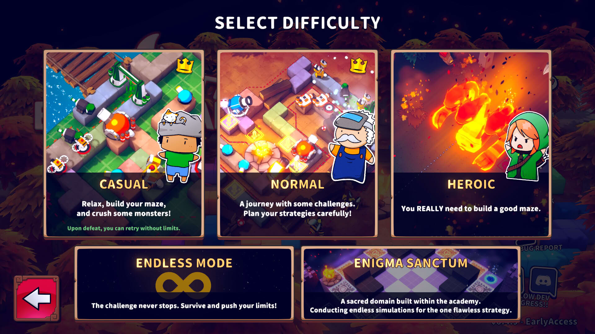 Screenshot for Emberward