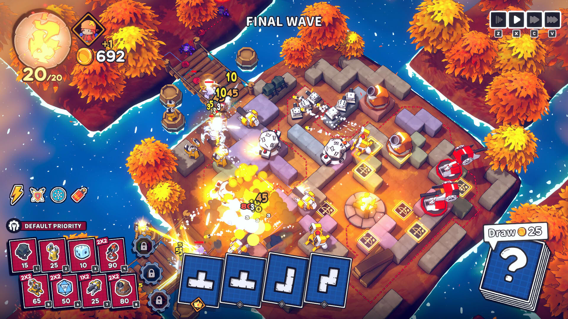 Screenshot for Emberward