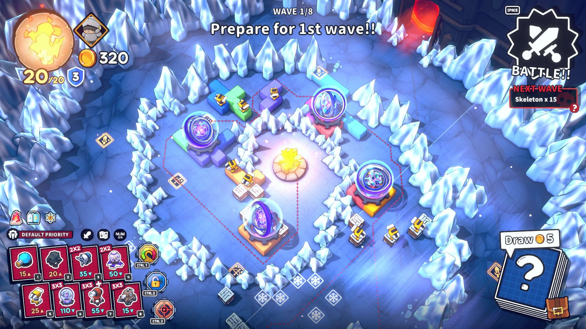 Screenshot for Emberward