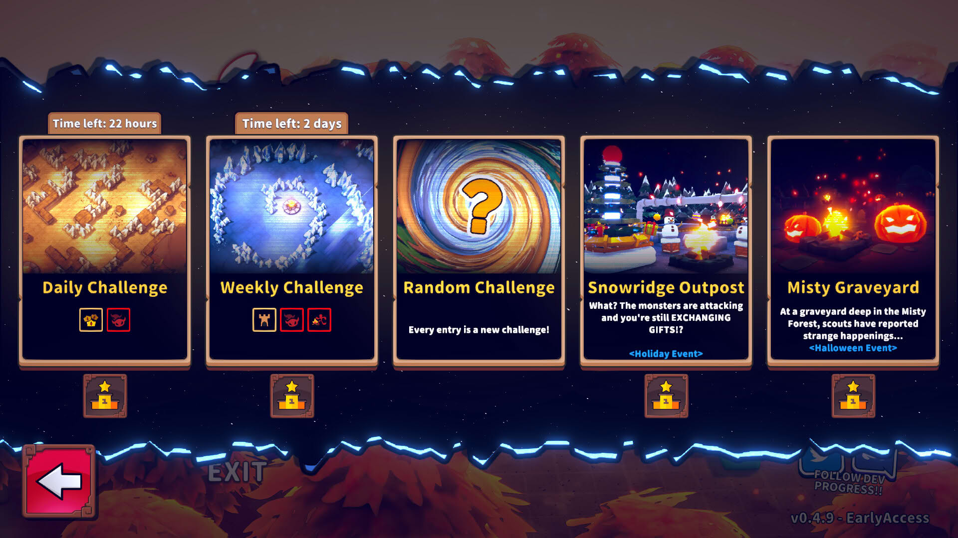 Screenshot for Emberward
