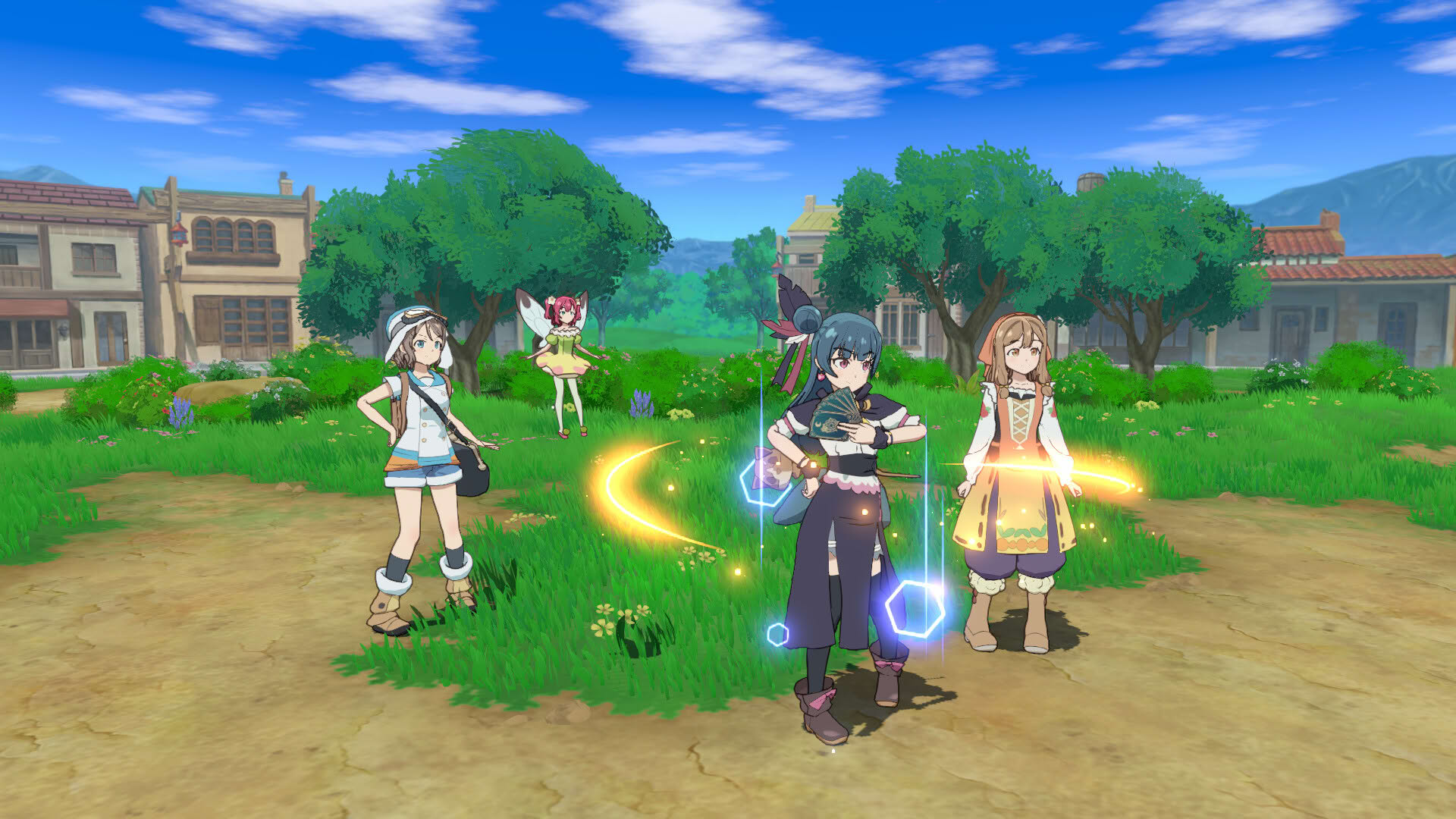 Screenshot for Yohane the Parhelion: Numazu in the Mirage