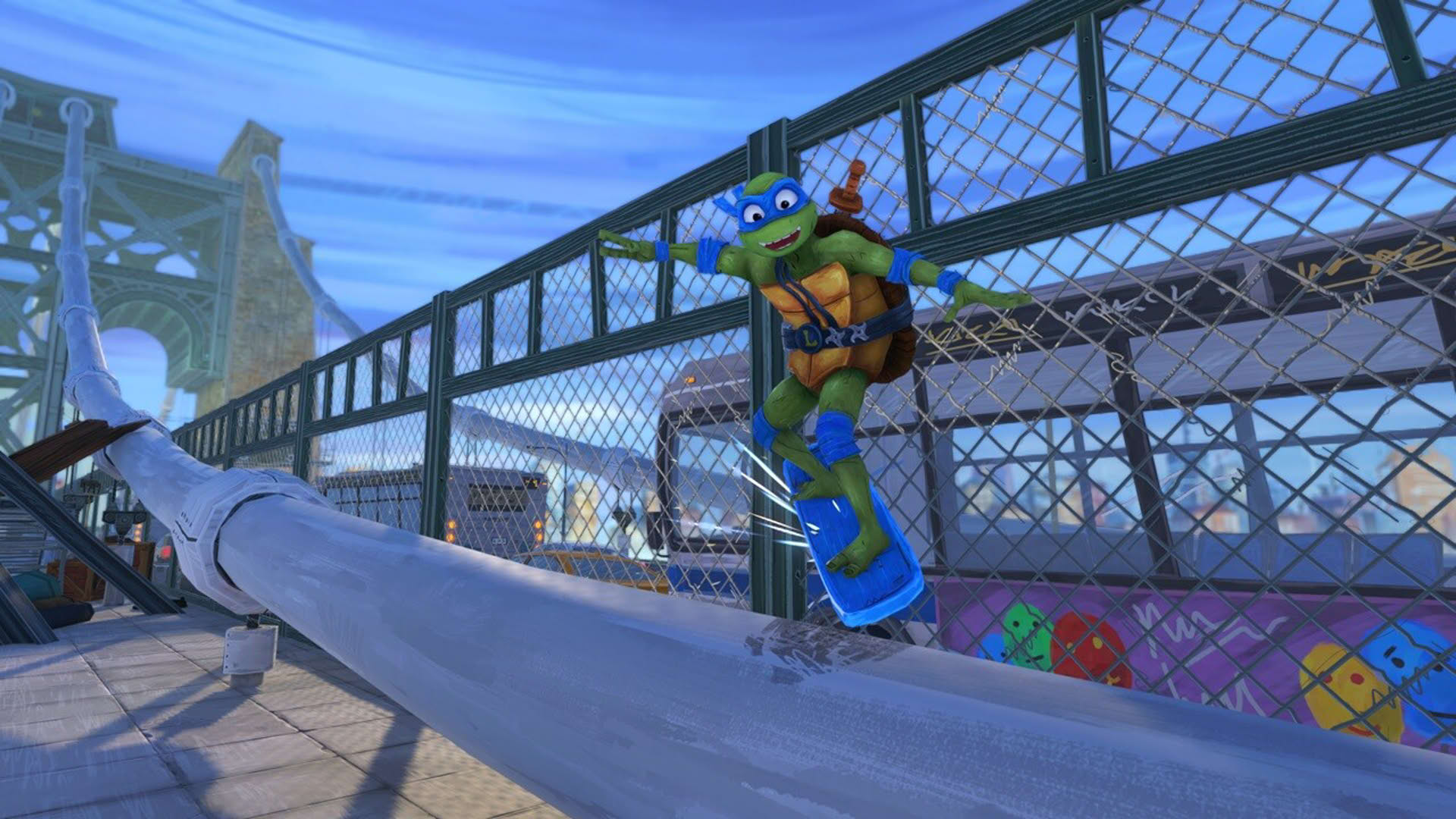 Screenshot for Teenage Mutant Ninja Turtles: Mutants Unleashed