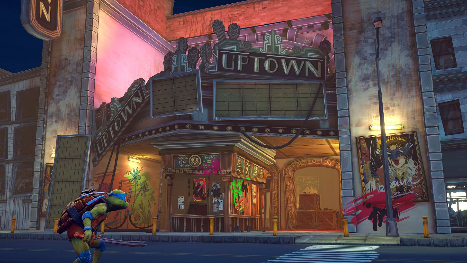 Screenshot for Teenage Mutant Ninja Turtles: Mutants Unleashed