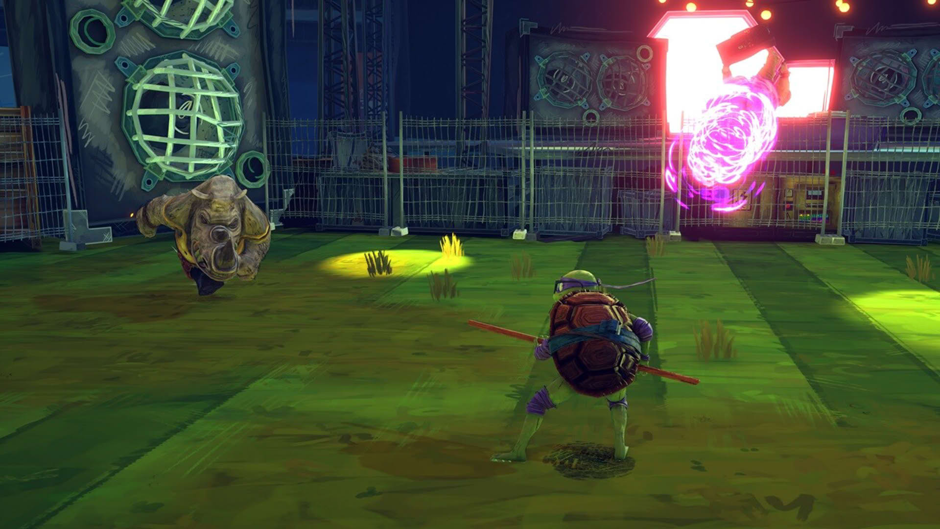 Screenshot for Teenage Mutant Ninja Turtles: Mutants Unleashed
