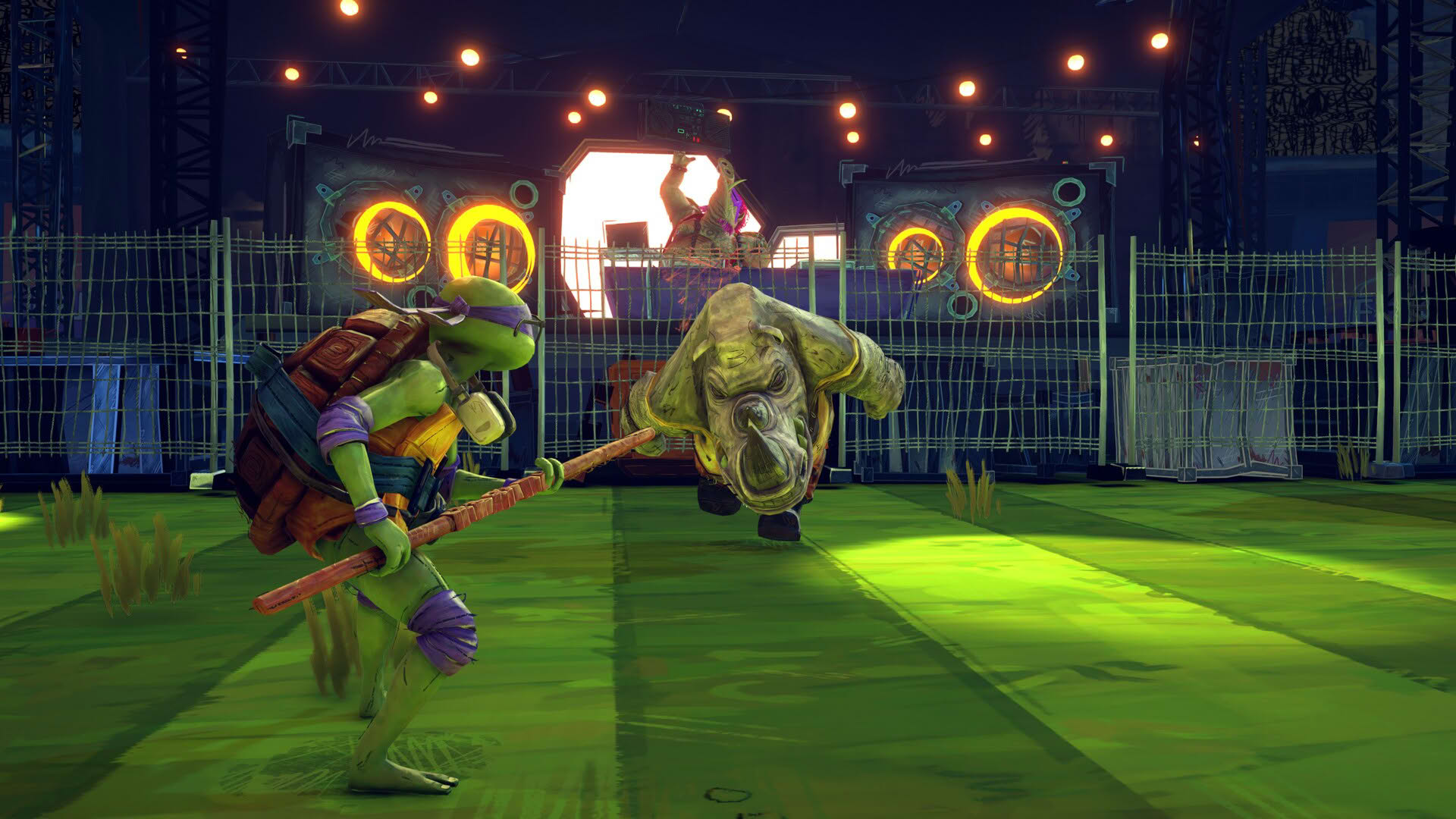 Screenshot for Teenage Mutant Ninja Turtles: Mutants Unleashed