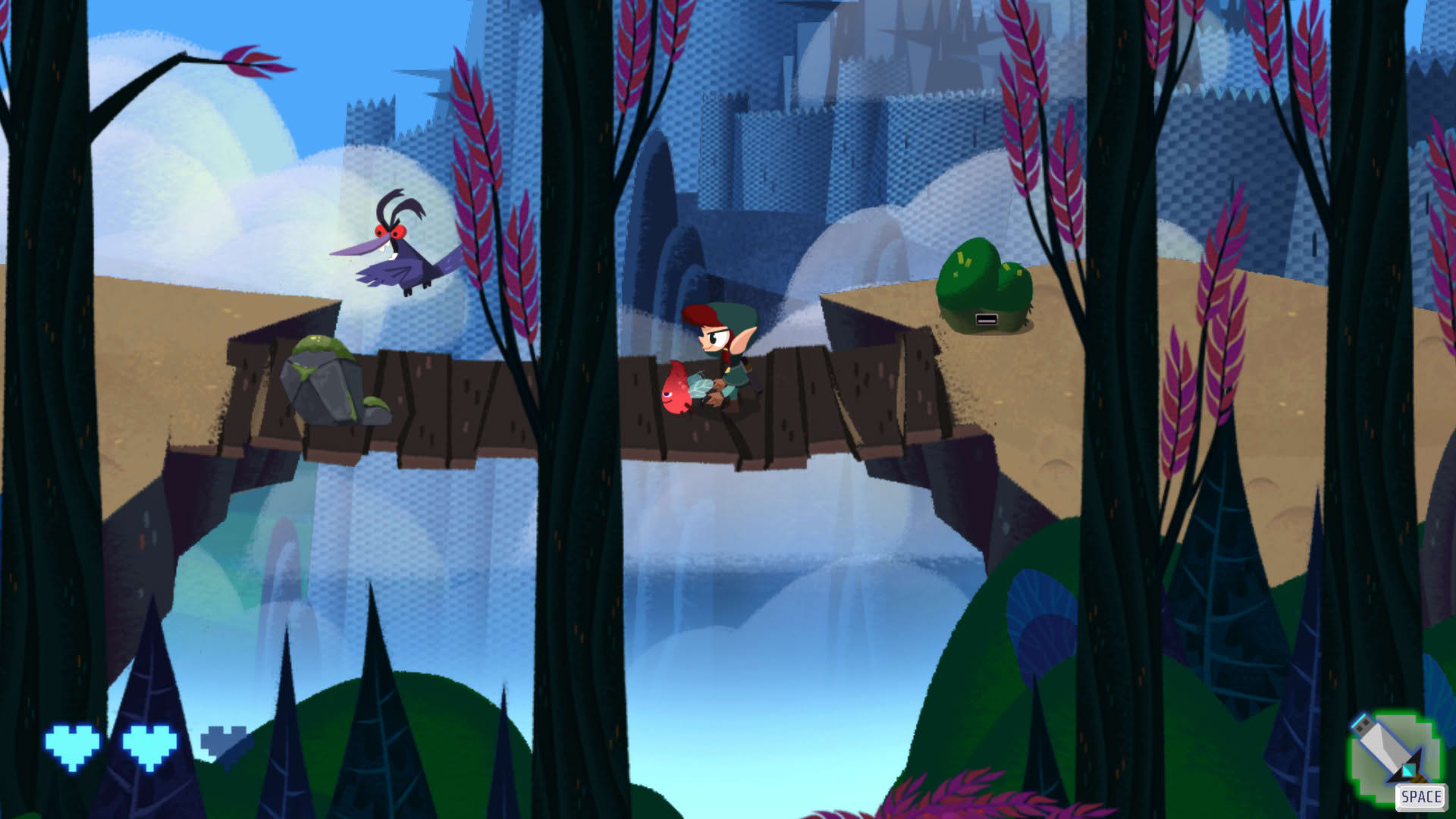 Screenshot for Hack n Slash