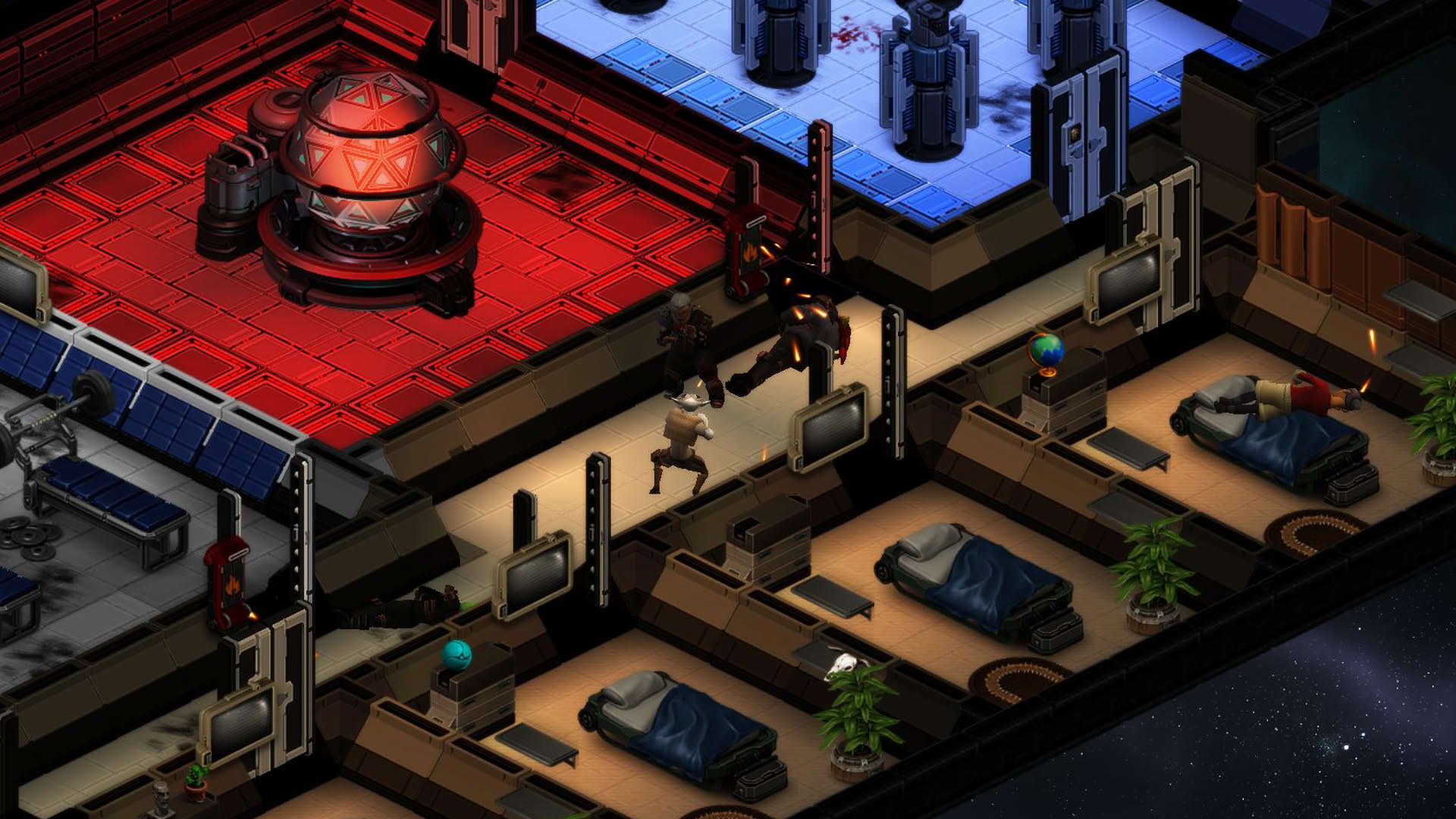 Screenshot for Spacebase DF-9