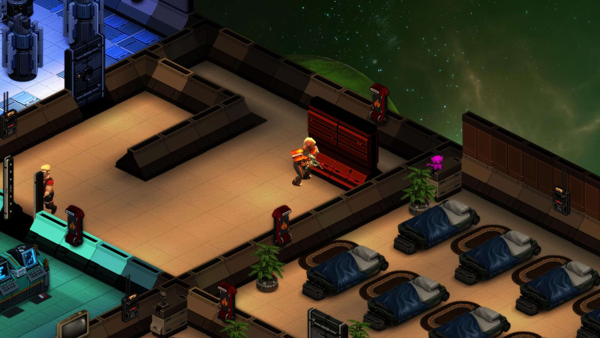 Screenshot for Spacebase DF-9