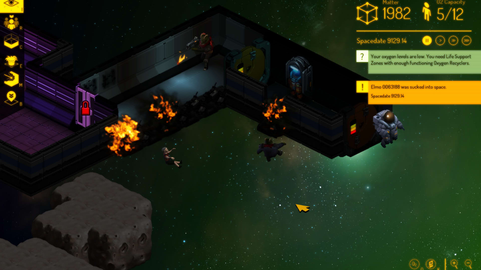 Screenshot for Spacebase DF-9