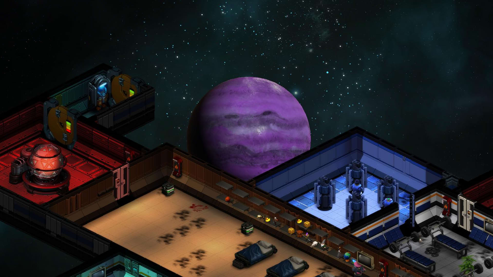 Screenshot for Spacebase DF-9