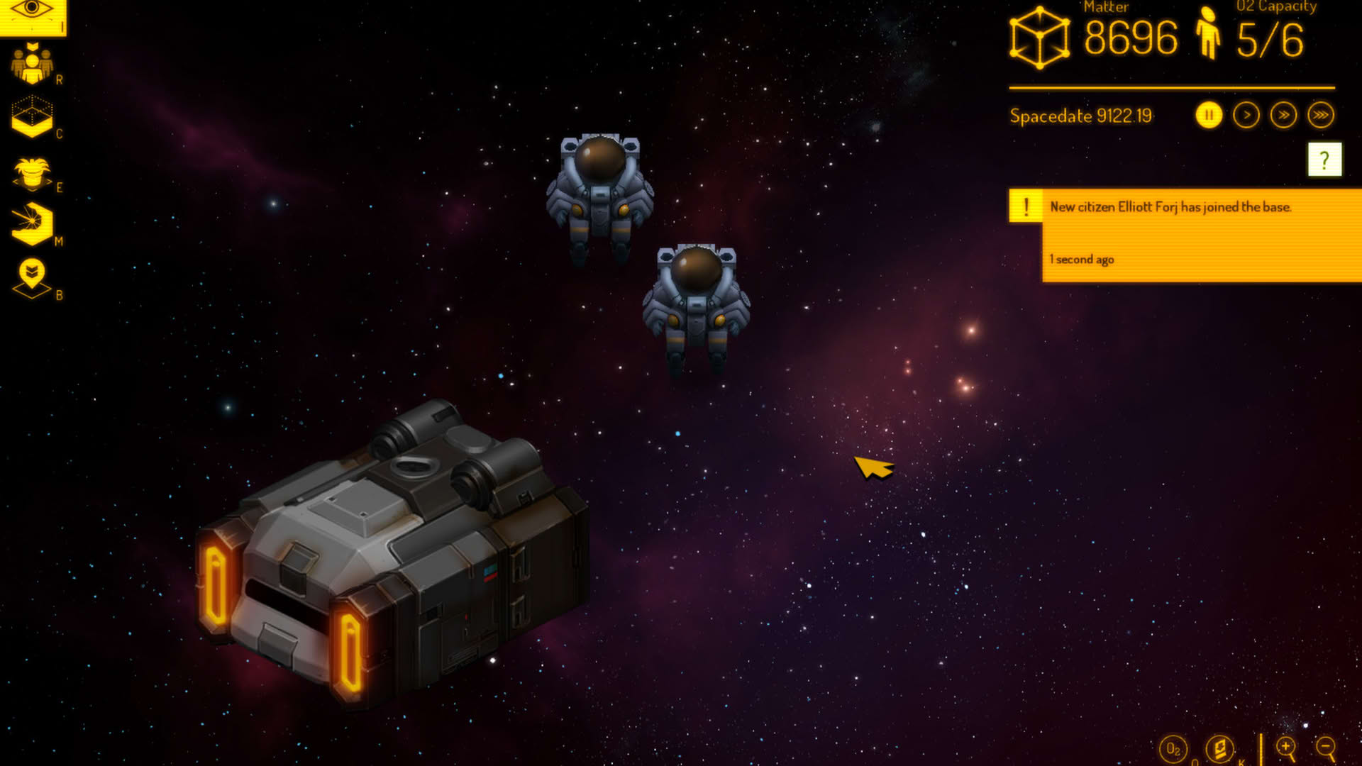 Screenshot for Spacebase DF-9
