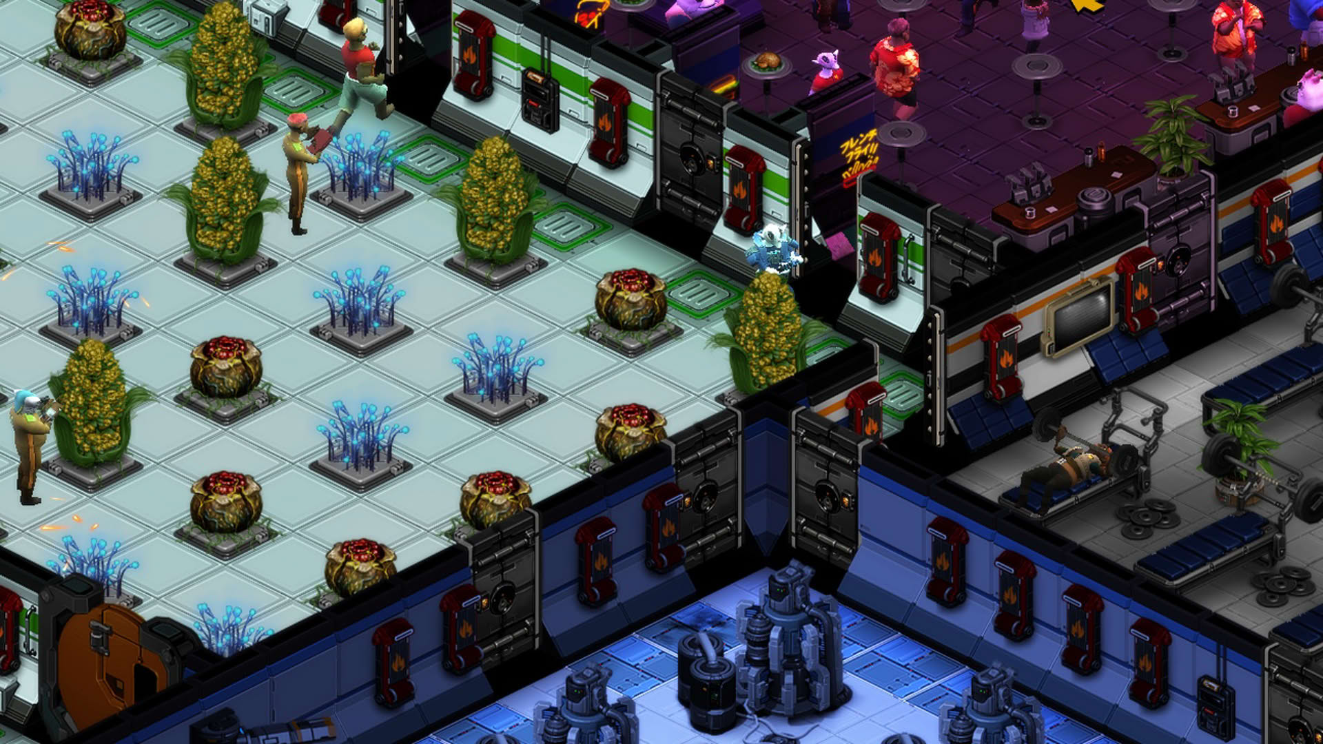 Screenshot for Spacebase DF-9