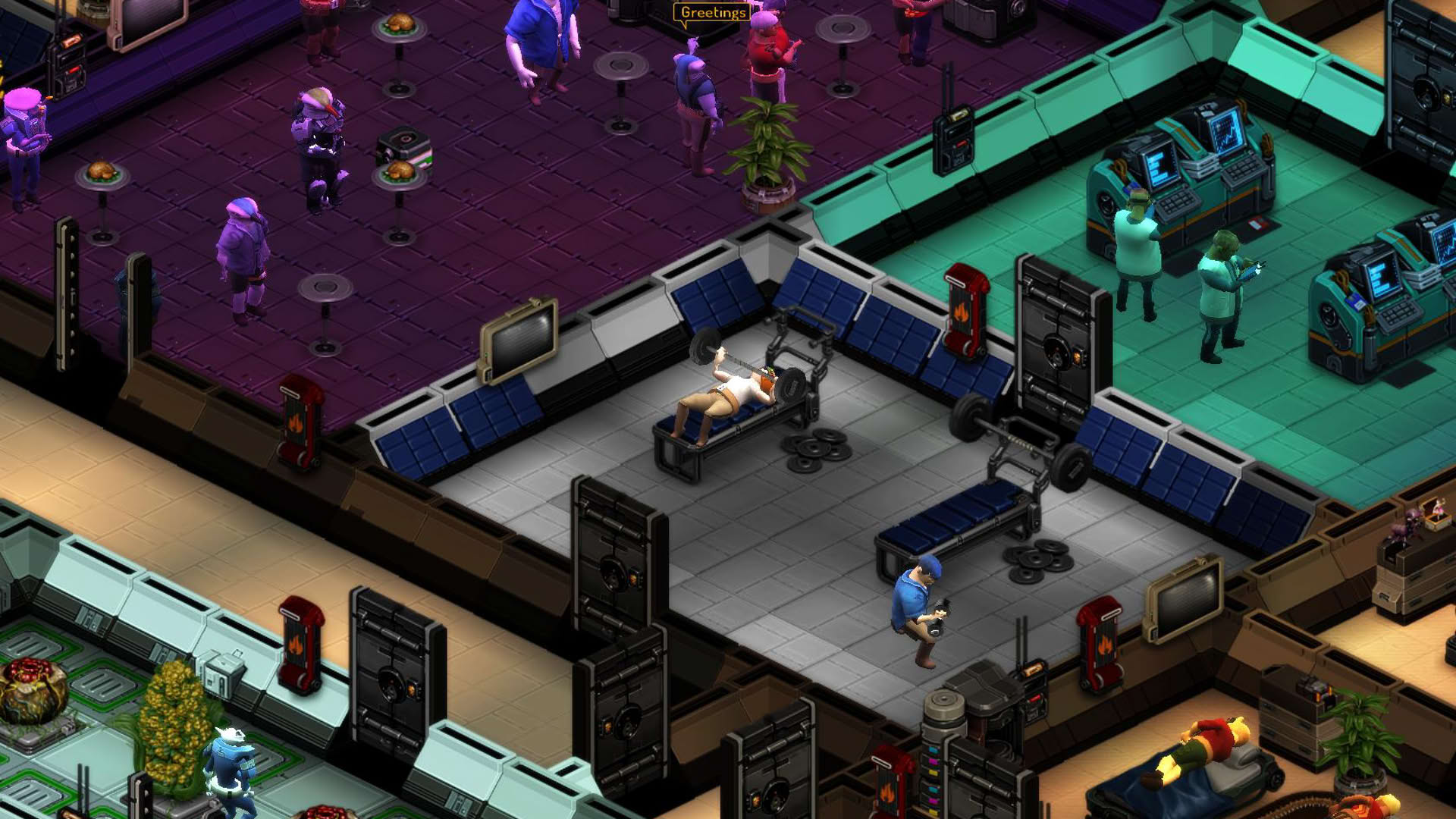 Screenshot for Spacebase DF-9