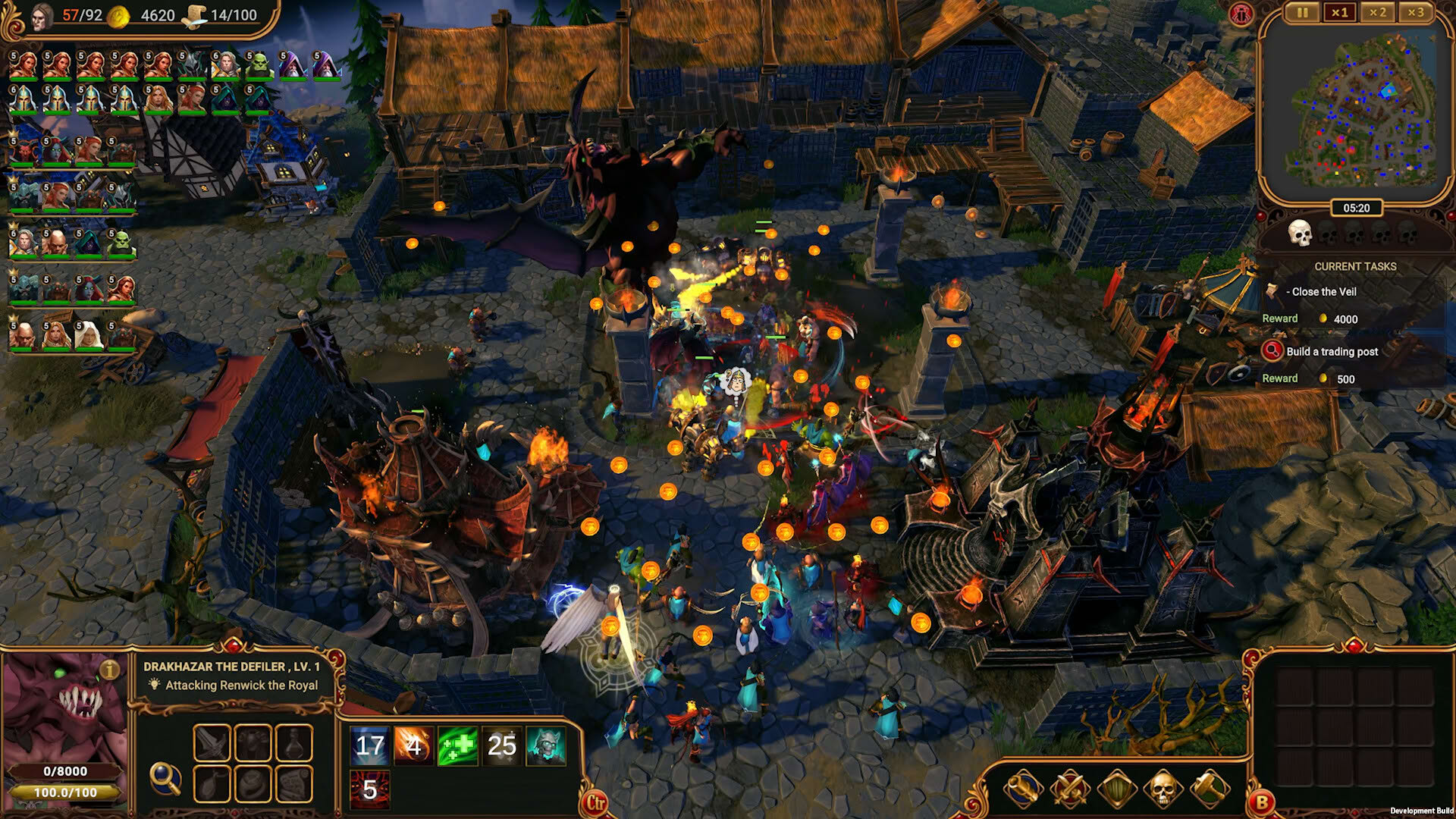Screenshot for Lessaria: Fantasy Kingdom Sim