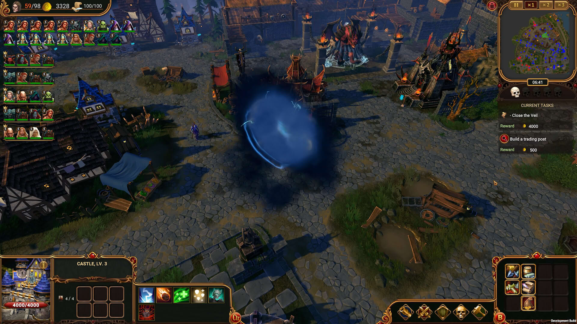 Screenshot for Lessaria: Fantasy Kingdom Sim