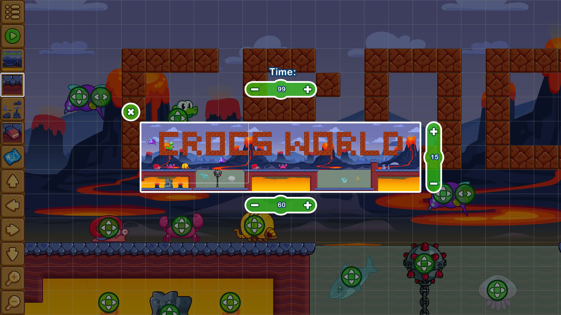 Screenshot for Crocs World Construction Kit 2