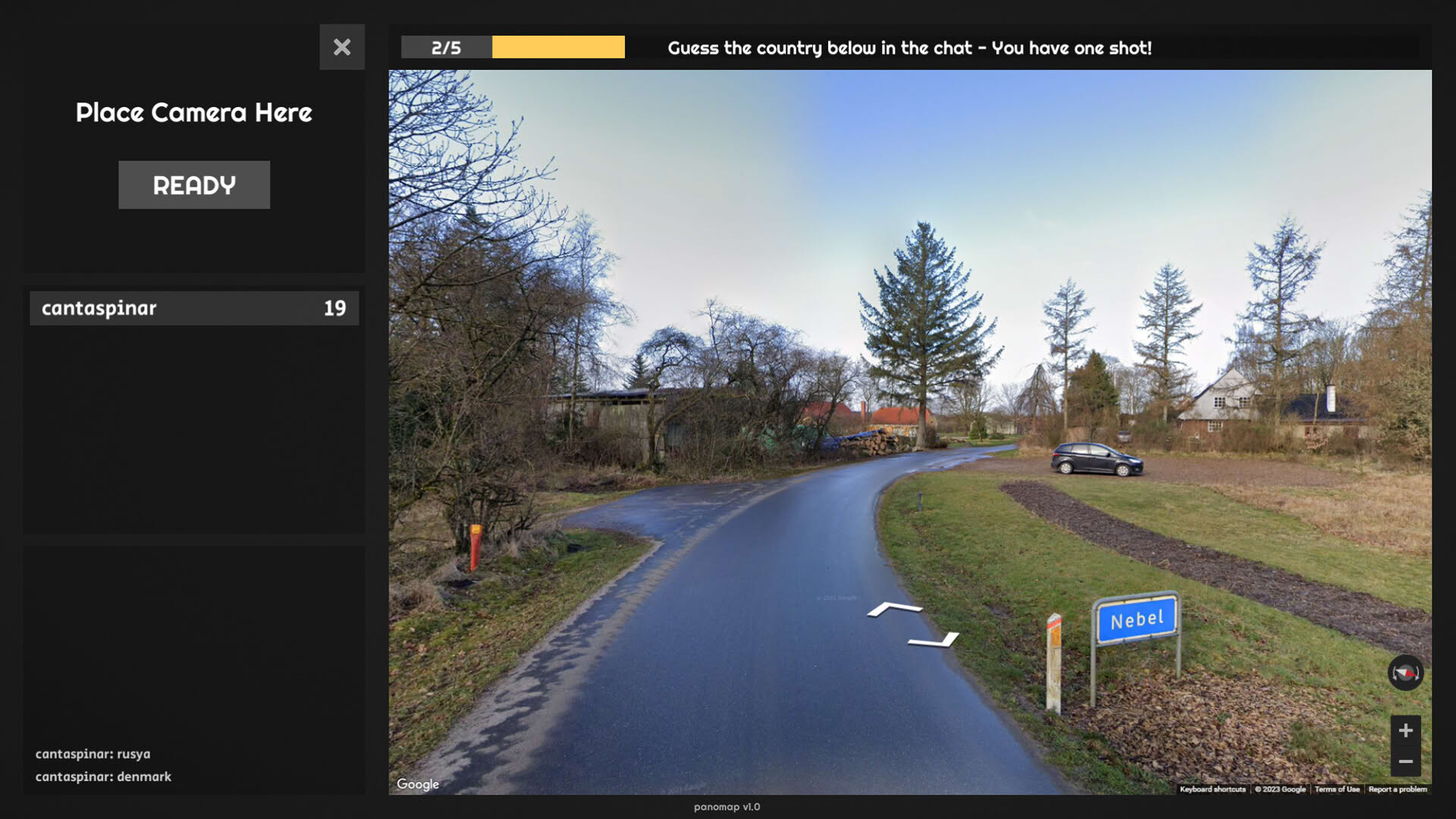Screenshot for Panomap