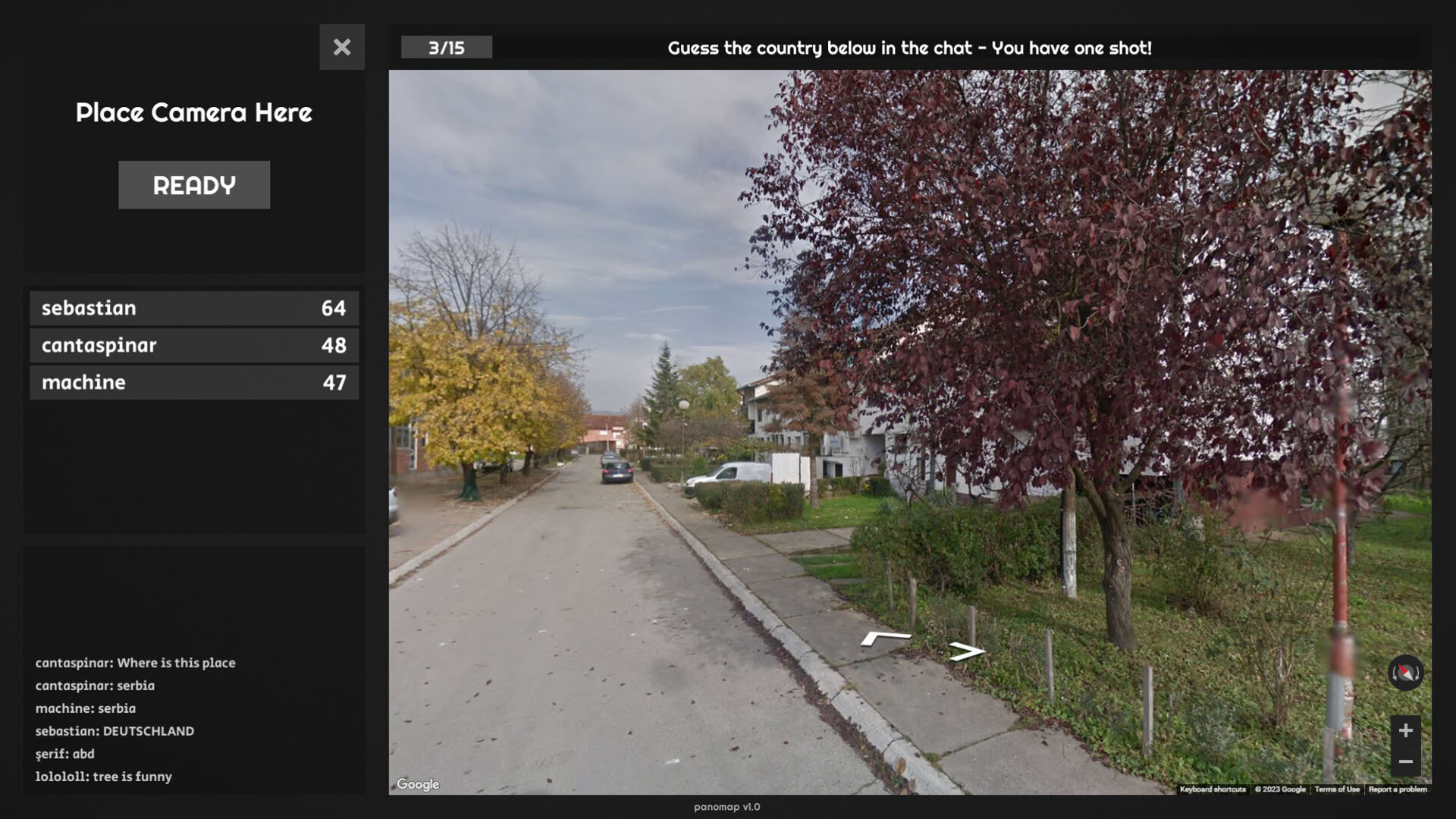 Screenshot for Panomap
