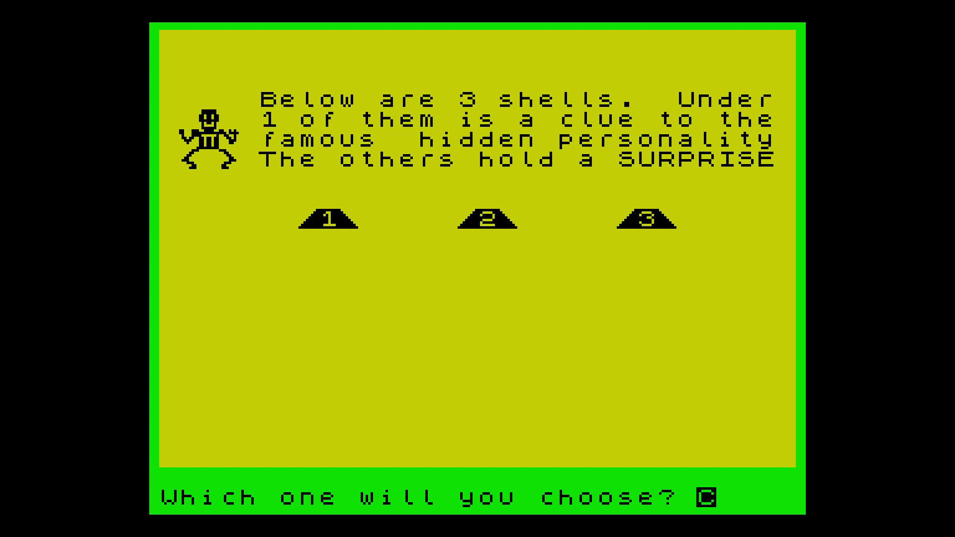 Screenshot for My Name is Uncle Groucho You Win a Fat Cigar
