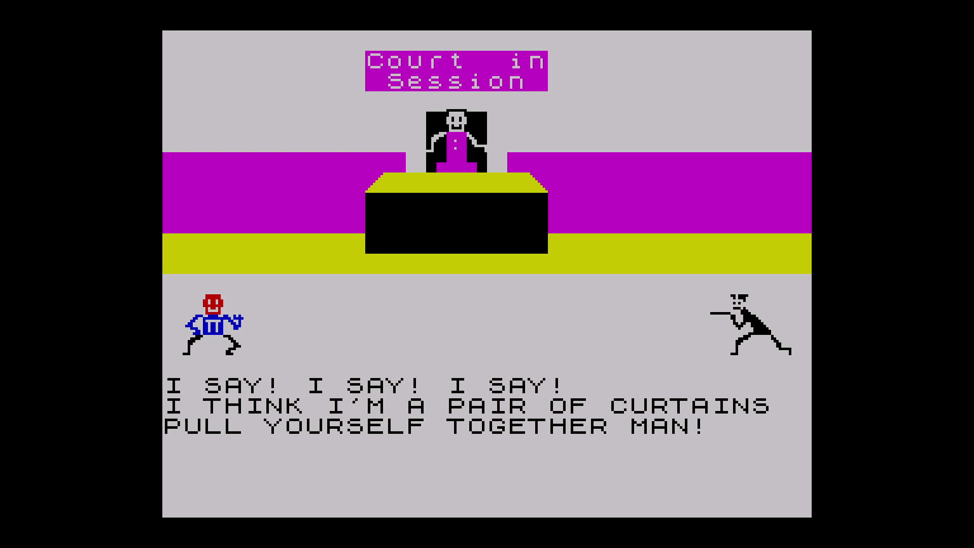Screenshot for My Name is Uncle Groucho You Win a Fat Cigar