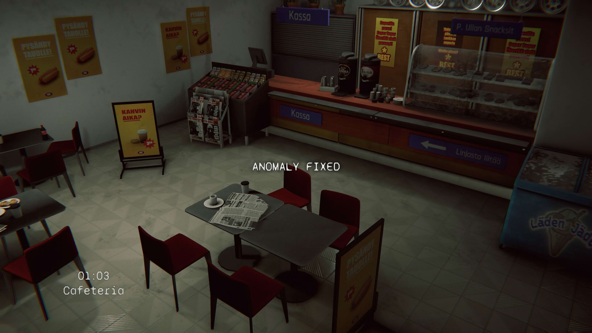 Screenshot for I'm on Observation Duty 7