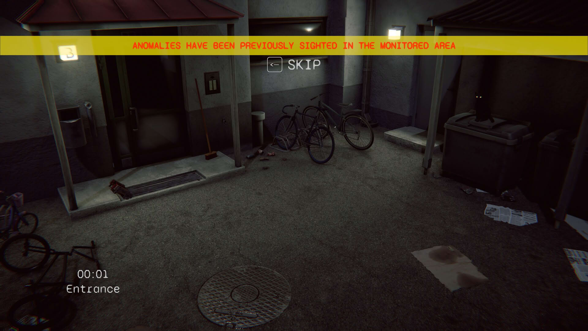 Screenshot for I'm on Observation Duty 7