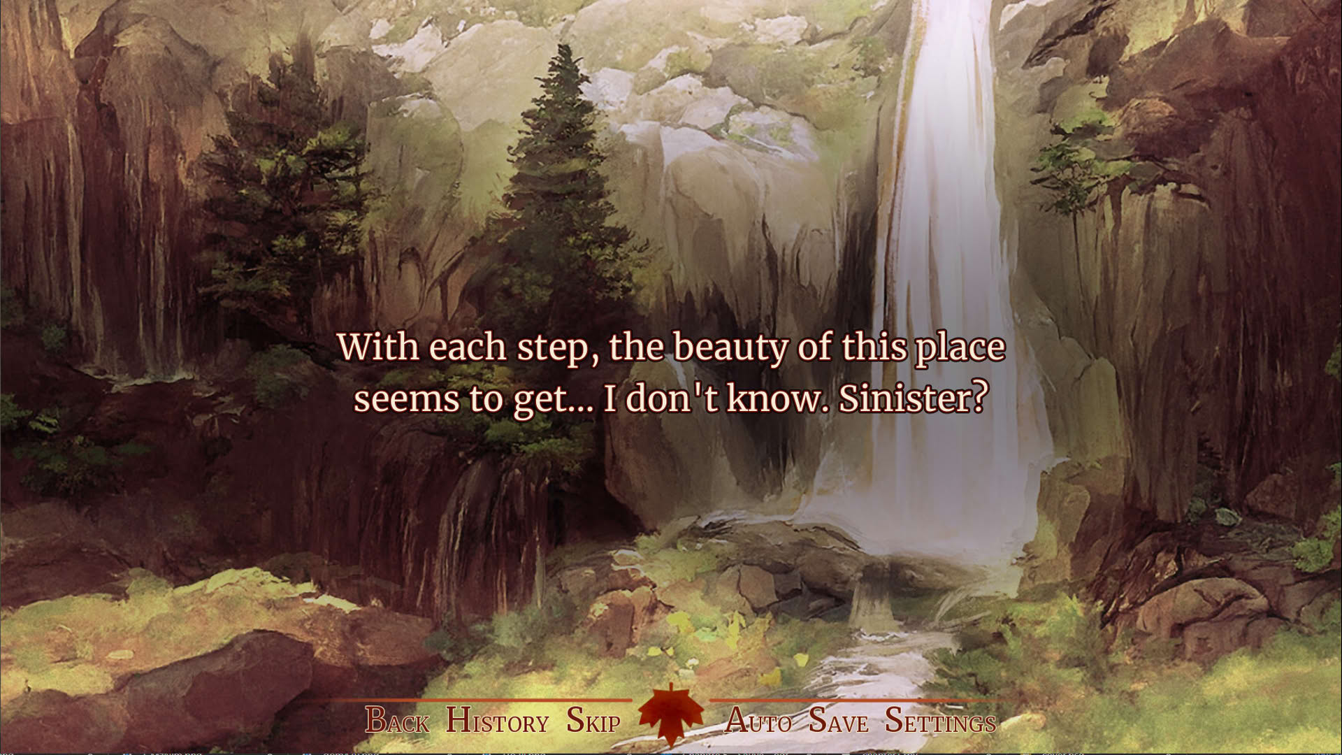 Screenshot for Autumn Spirit