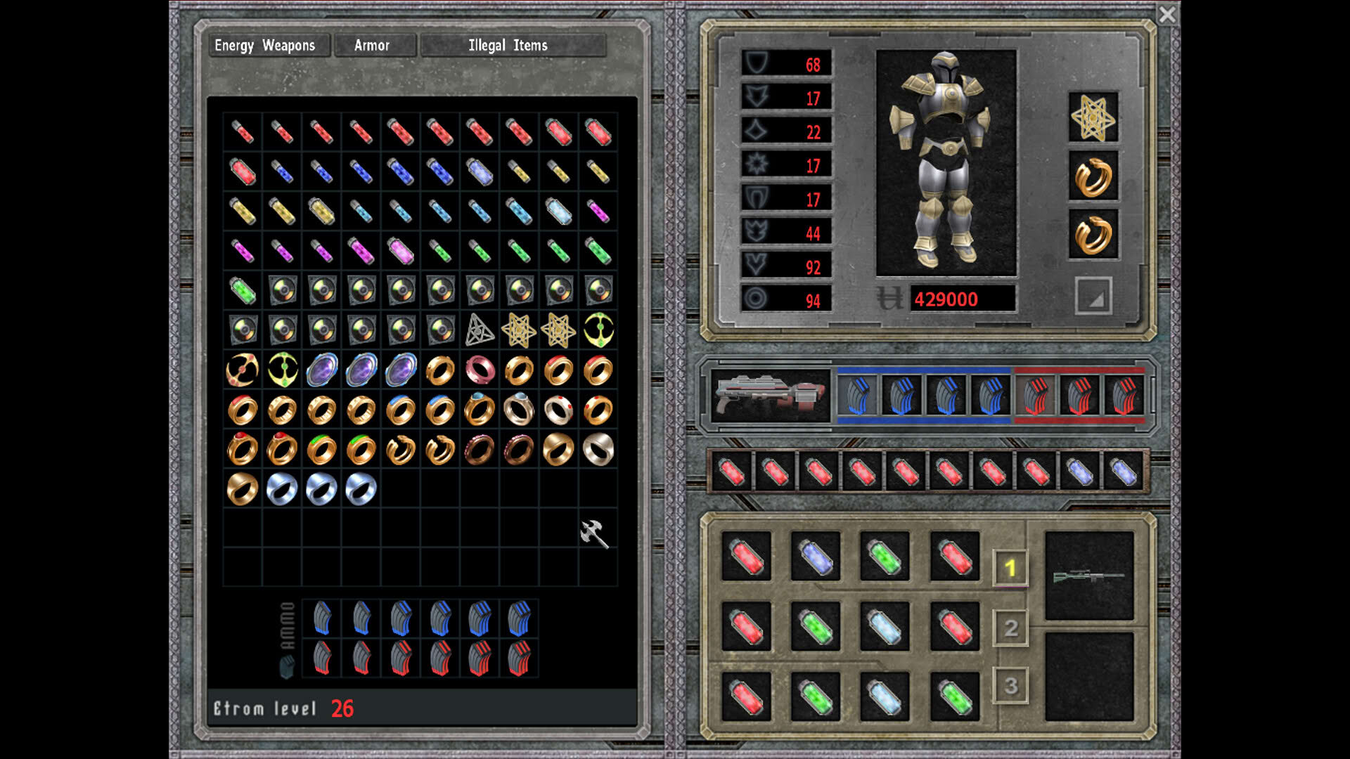 Screenshot for Etrom: The Astral Essence