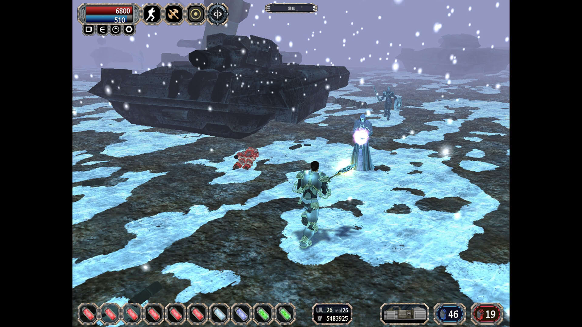 Screenshot for Etrom: The Astral Essence