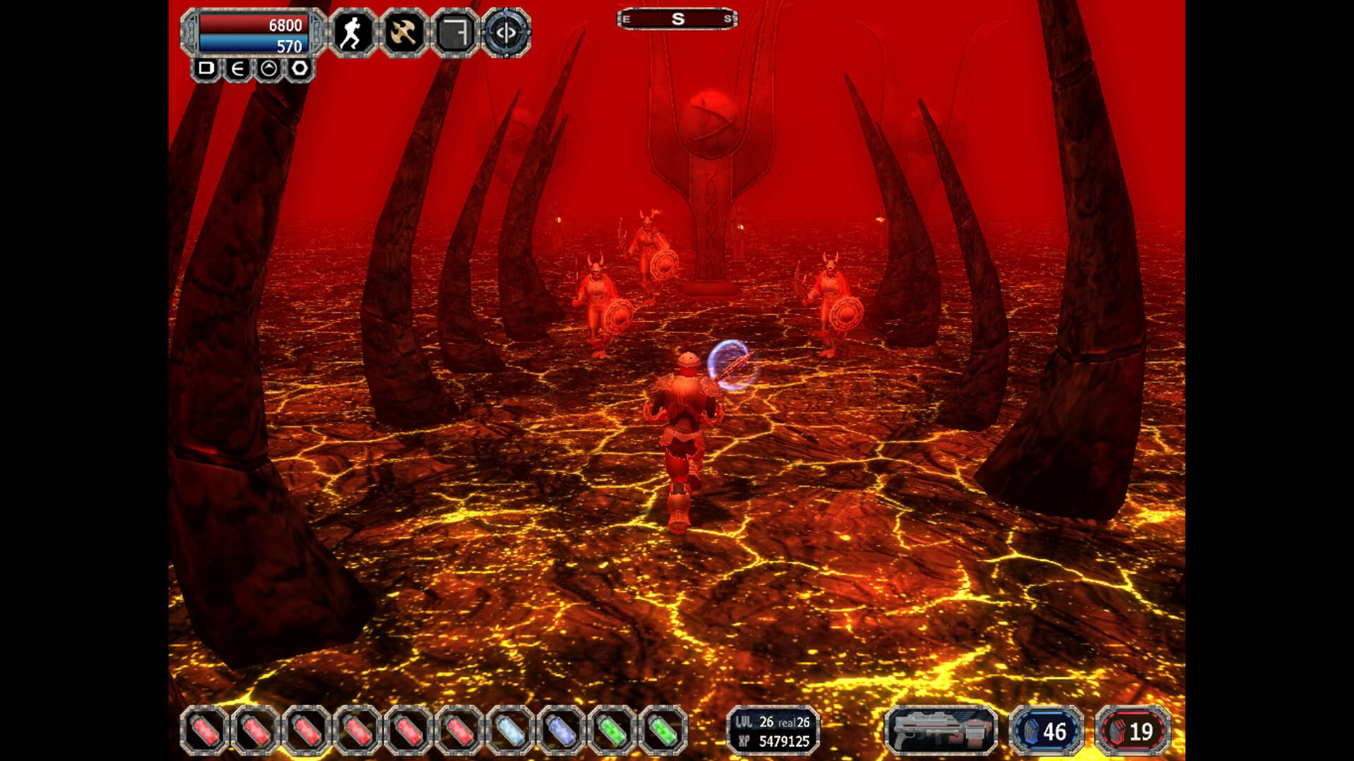 Screenshot for Etrom: The Astral Essence
