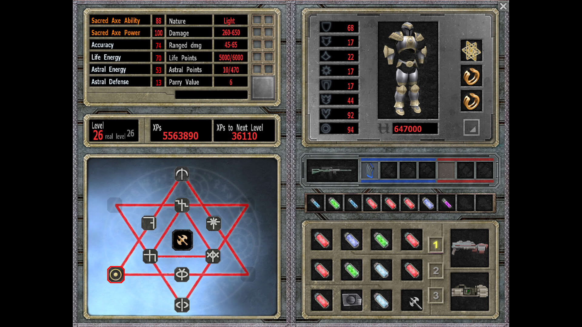 Screenshot for Etrom: The Astral Essence