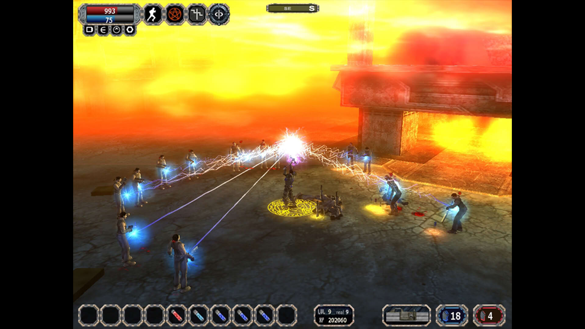 Screenshot for Etrom: The Astral Essence
