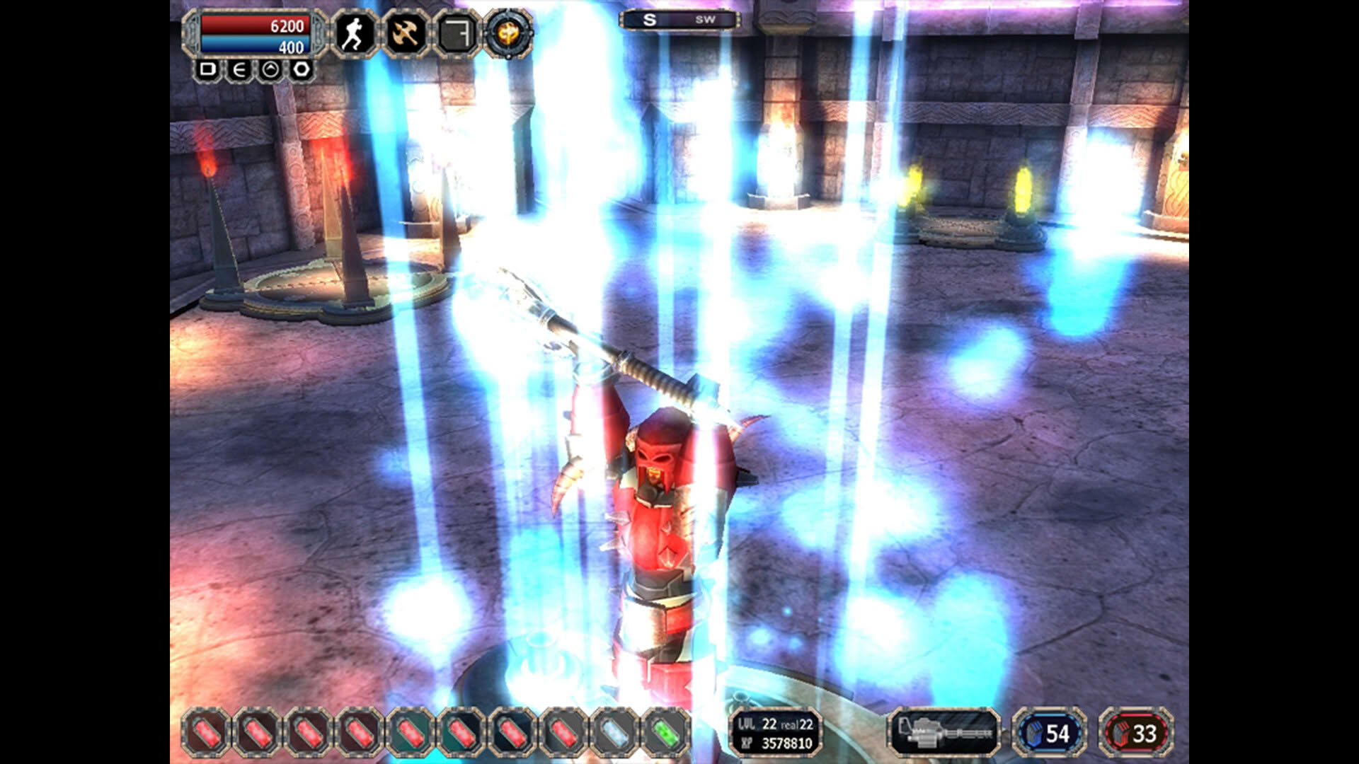 Screenshot for Etrom: The Astral Essence