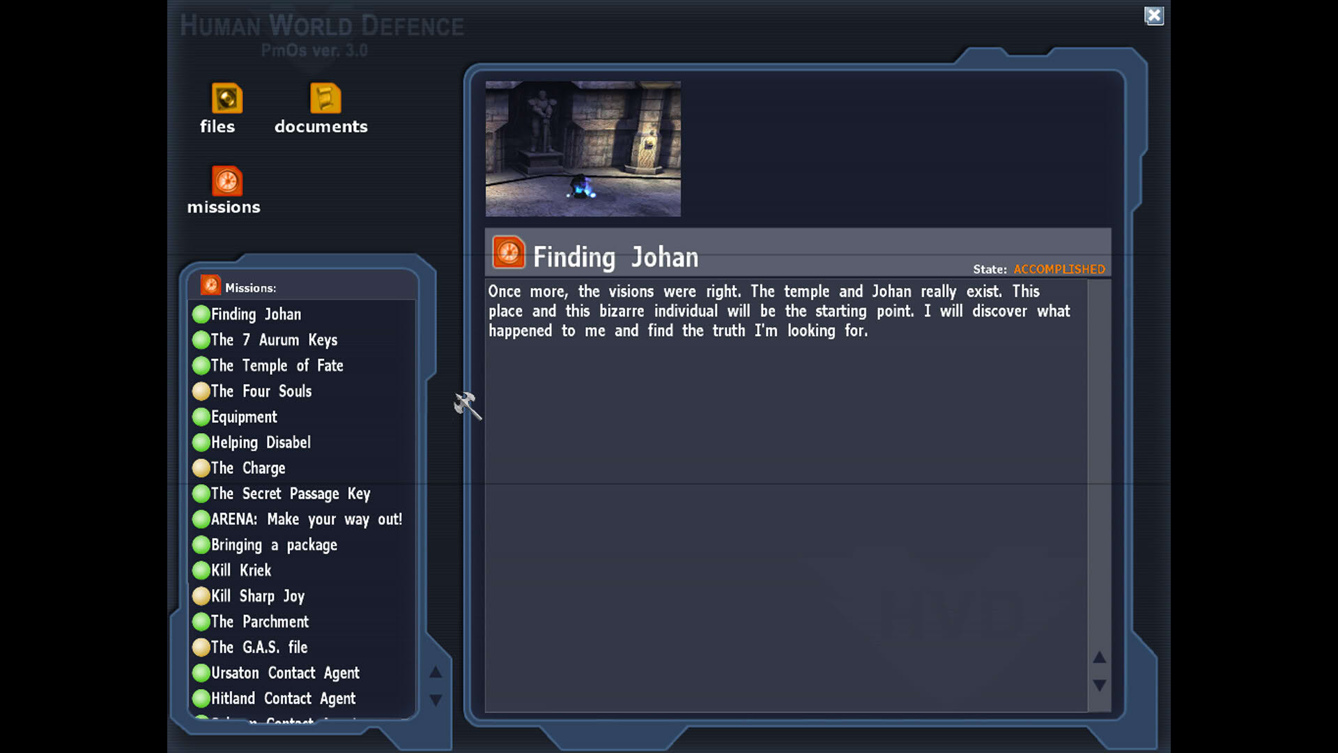 Screenshot for Etrom: The Astral Essence