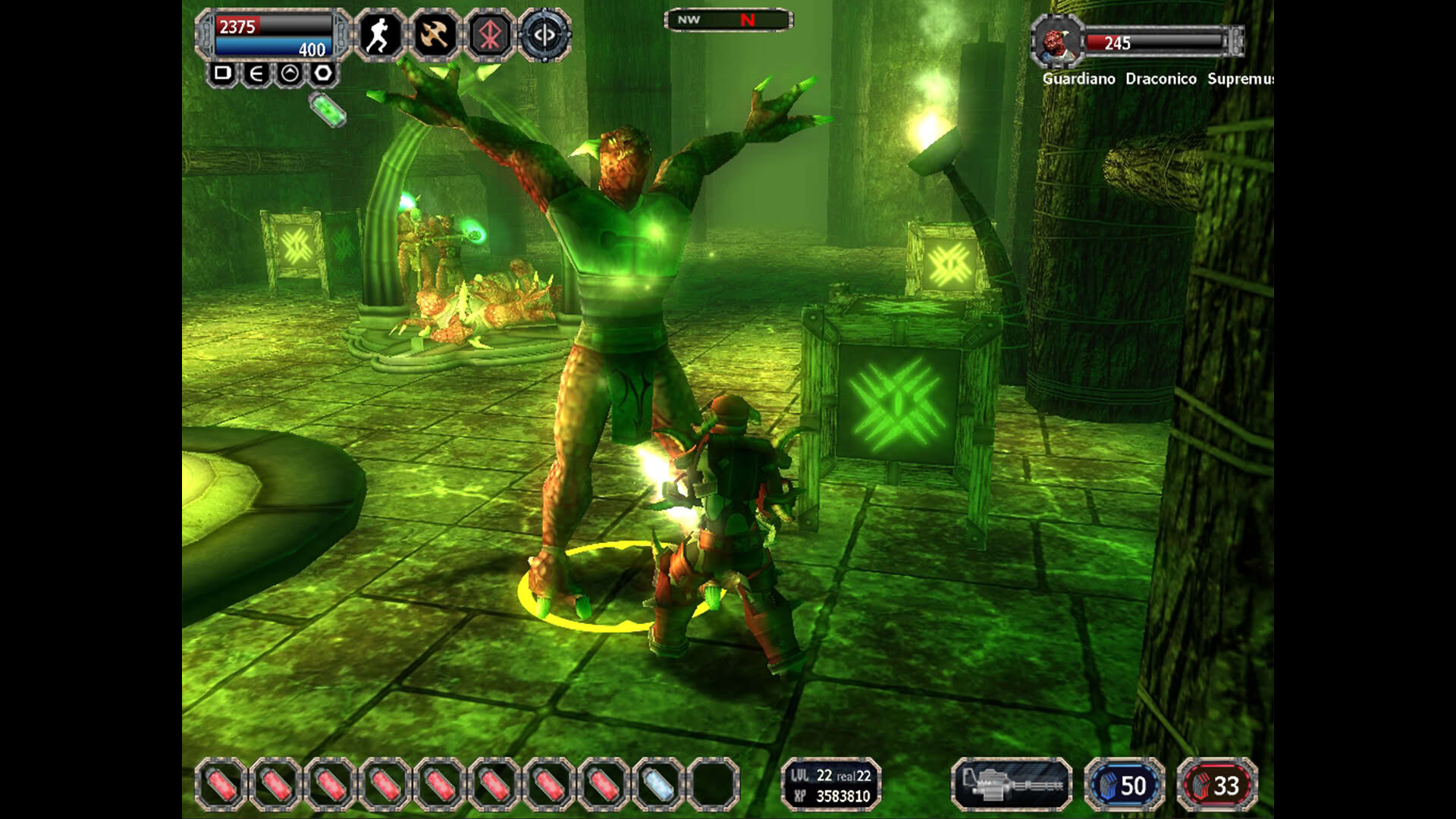 Screenshot for Etrom: The Astral Essence