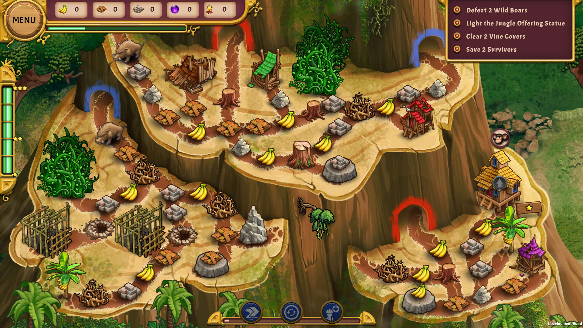 Screenshot for Chimp Quest: Spirit Isle