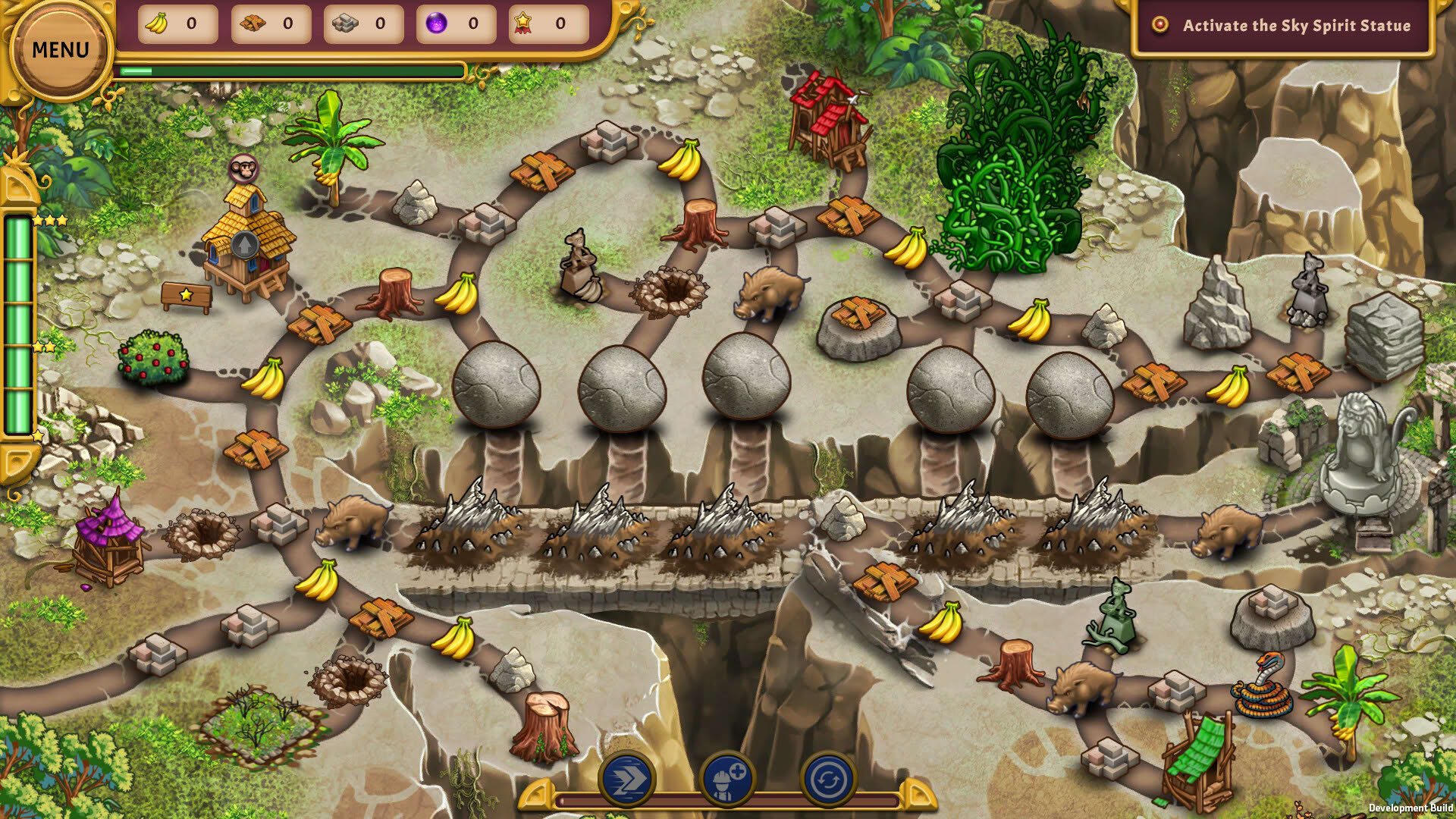 Screenshot for Chimp Quest: Spirit Isle