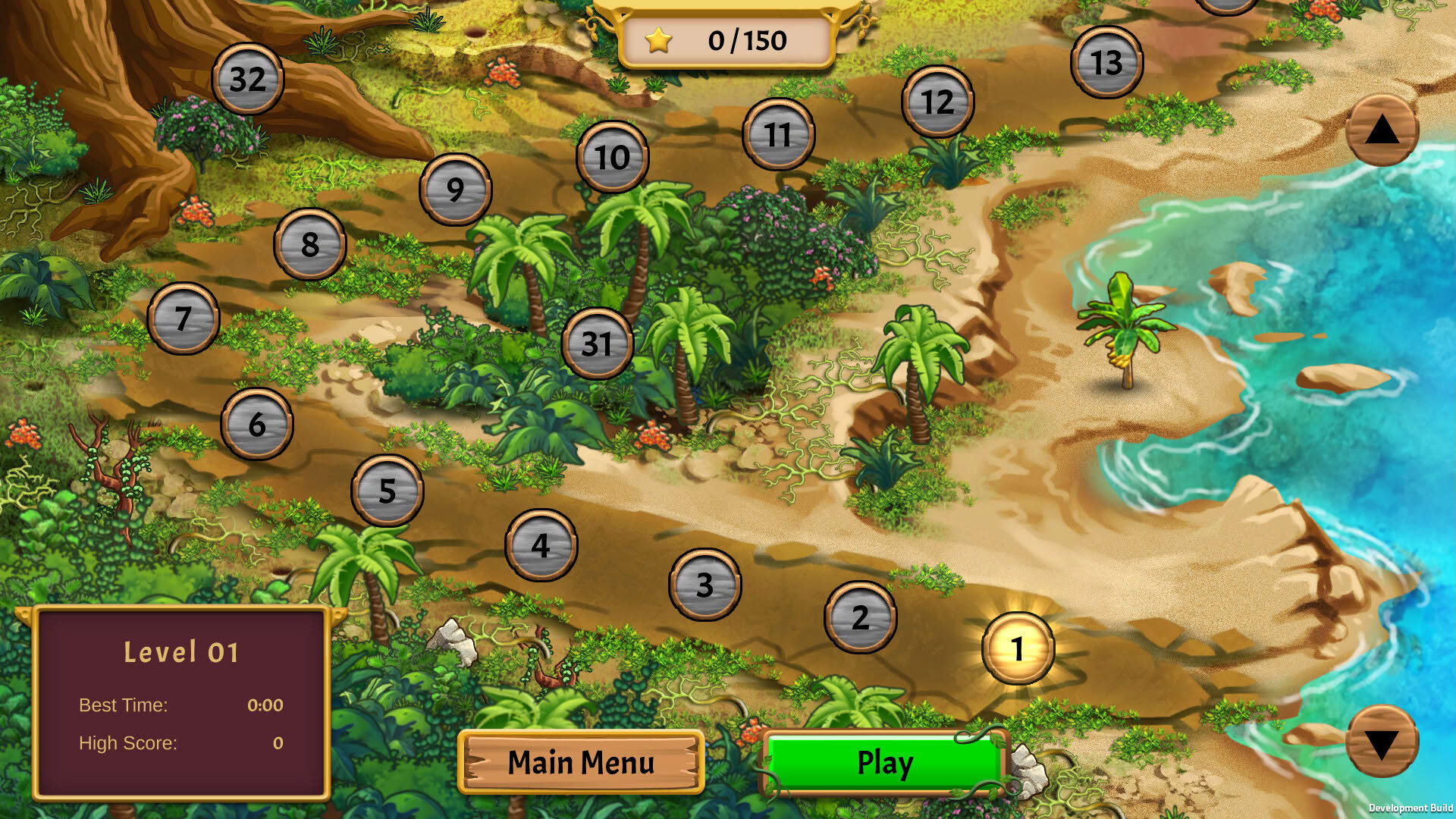 Screenshot for Chimp Quest: Spirit Isle