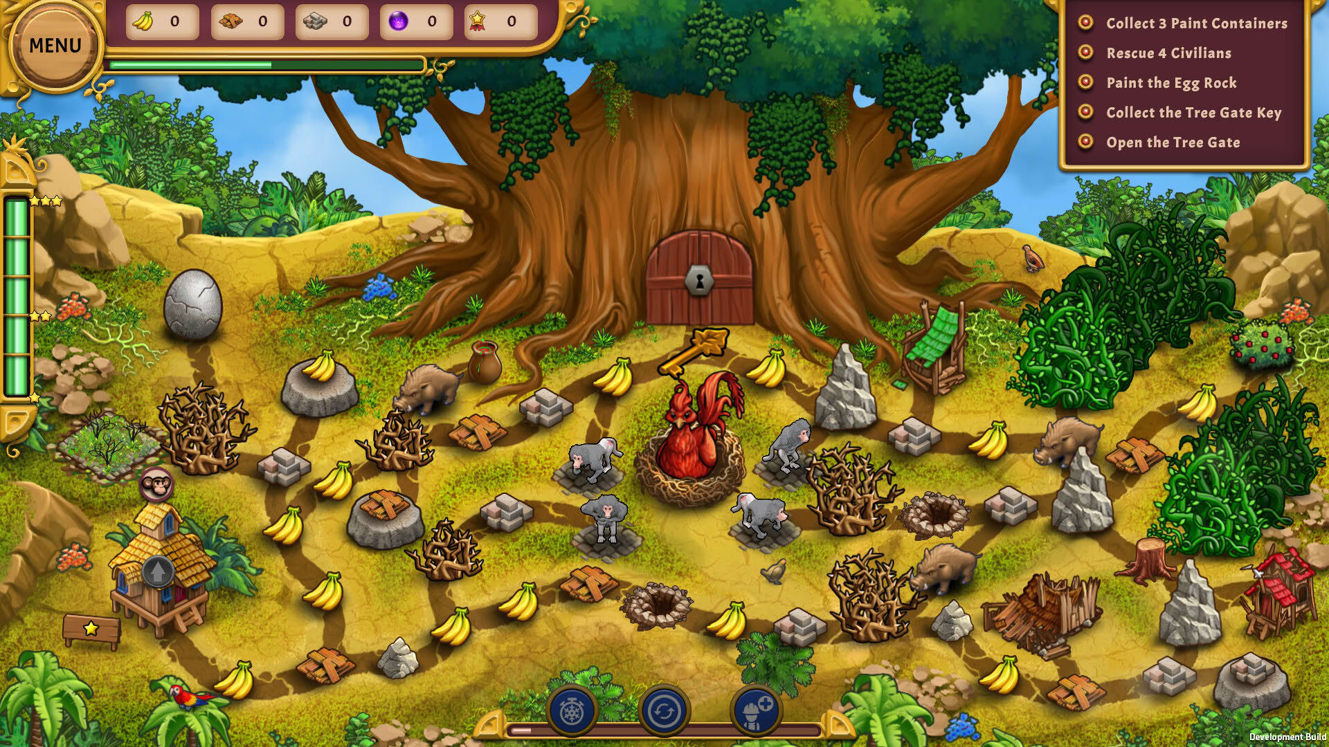 Screenshot for Chimp Quest: Spirit Isle
