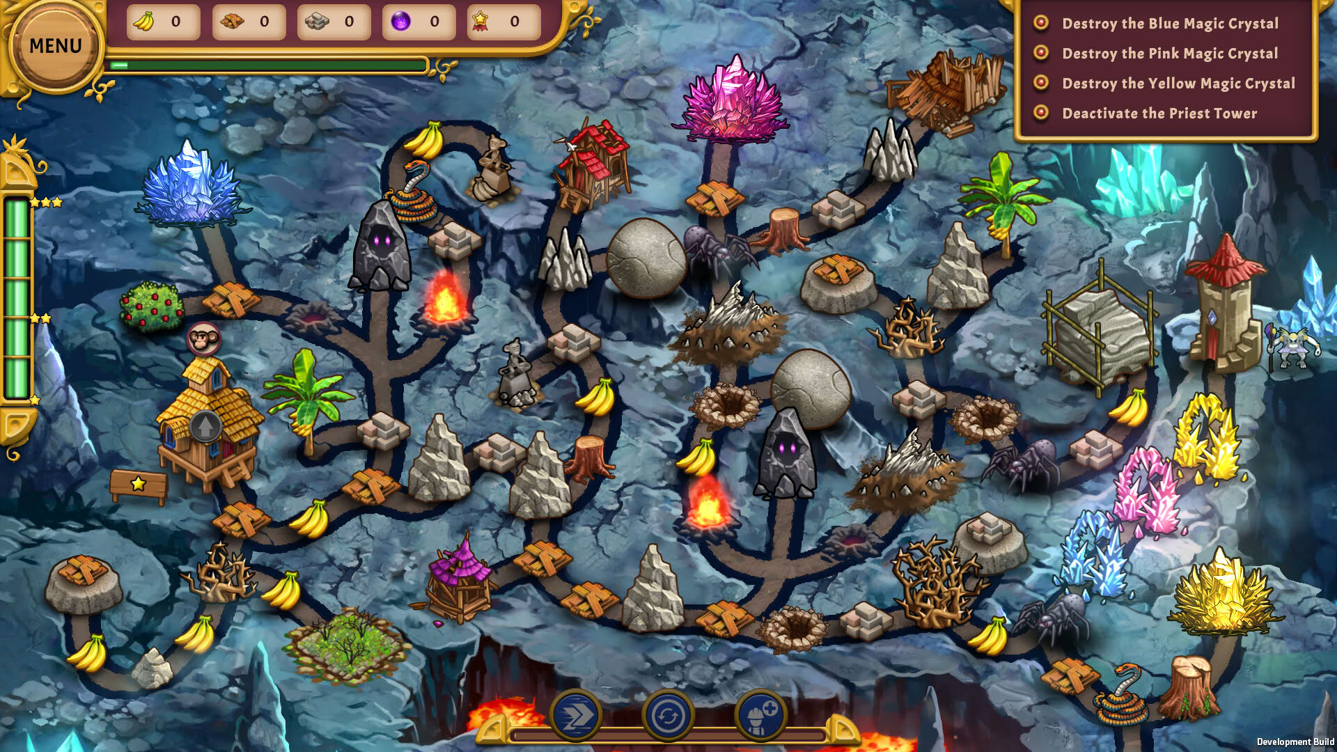 Screenshot for Chimp Quest: Spirit Isle