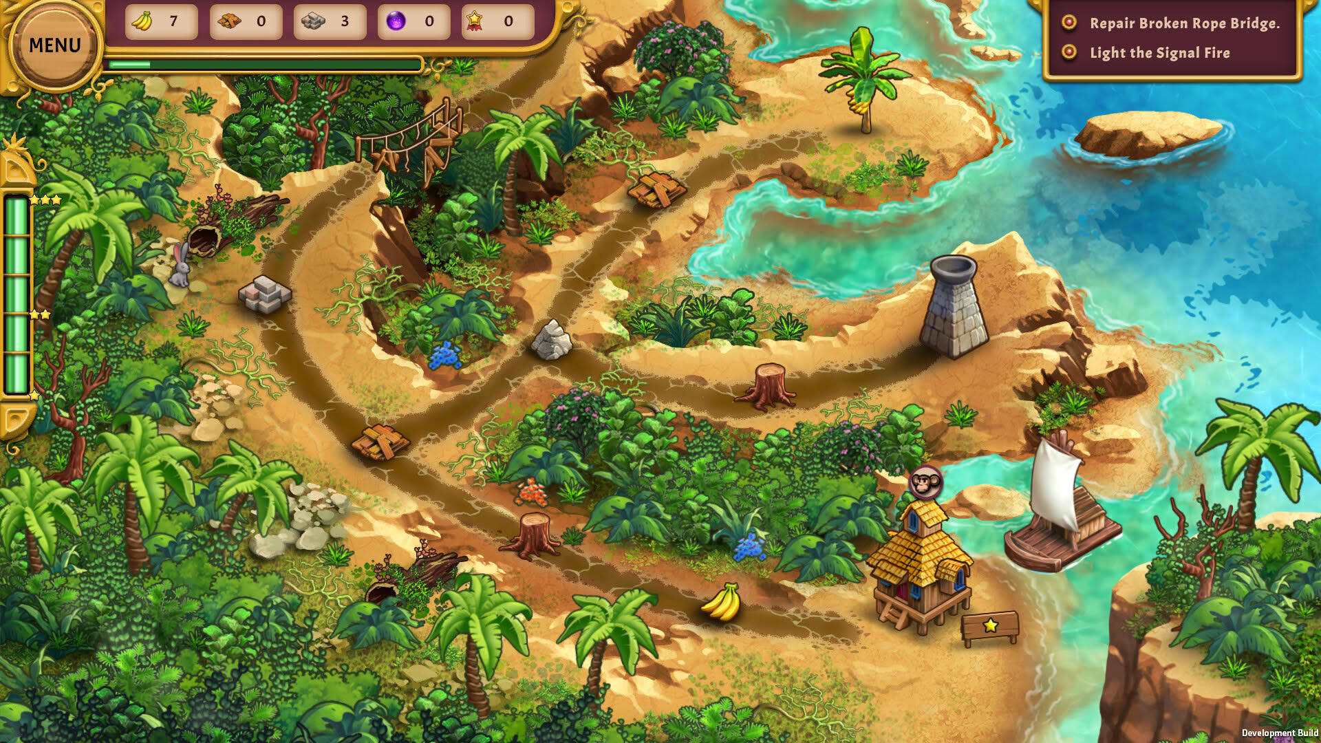 Screenshot for Chimp Quest: Spirit Isle