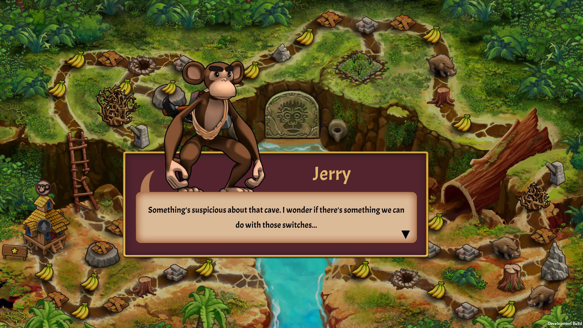 Screenshot for Chimp Quest: Spirit Isle