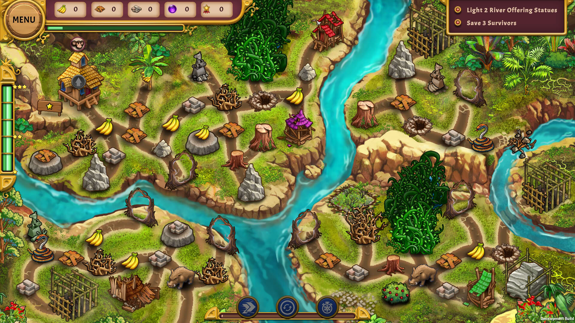 Screenshot for Chimp Quest: Spirit Isle