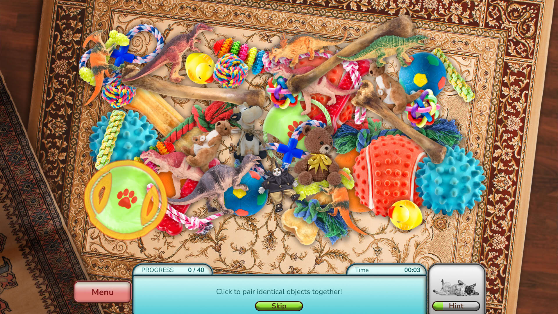 Screenshot for I Love Finding Cats & Pups