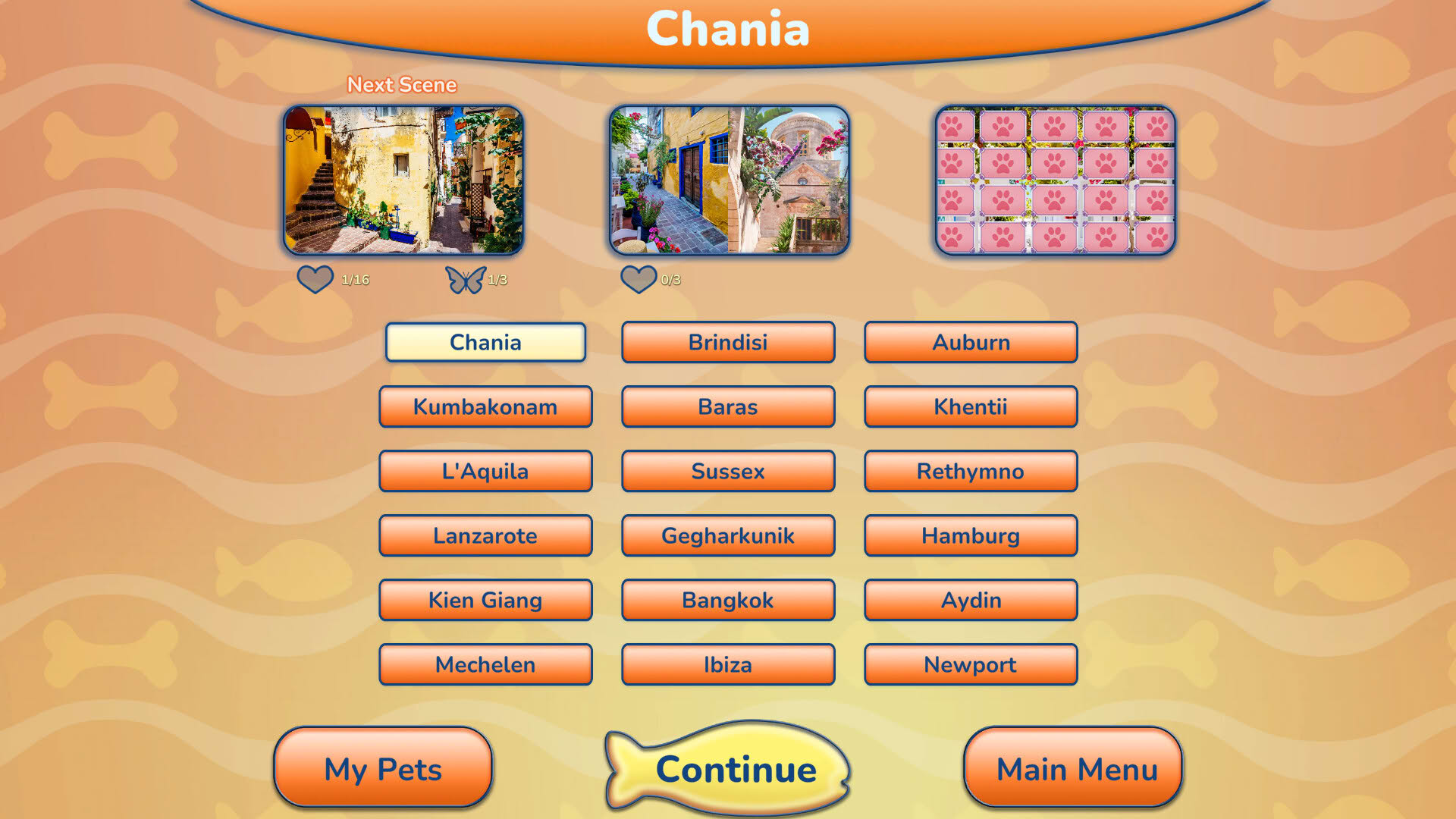 Screenshot for I Love Finding Cats & Pups
