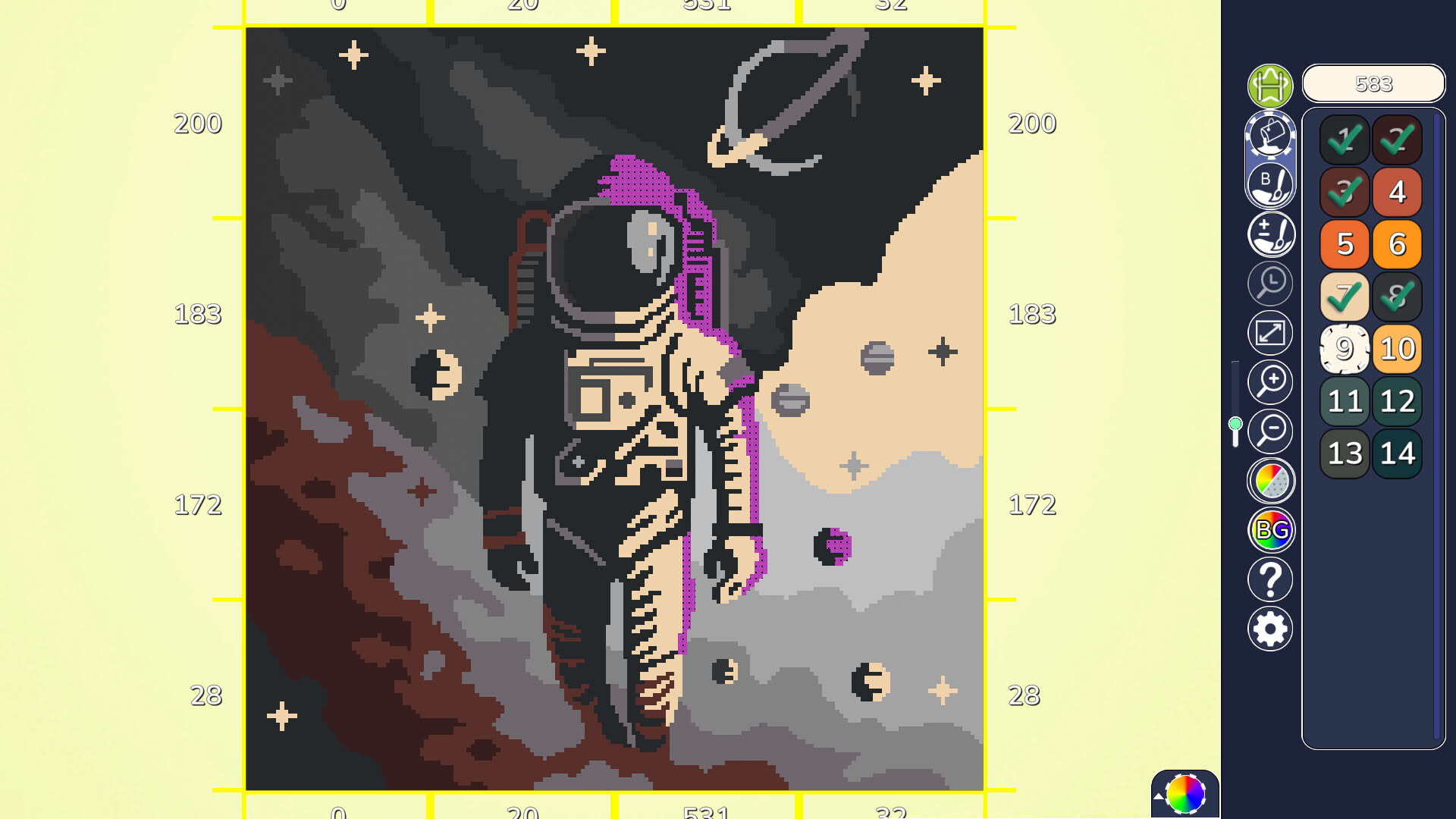 Screenshot for Paint by Pixel 3