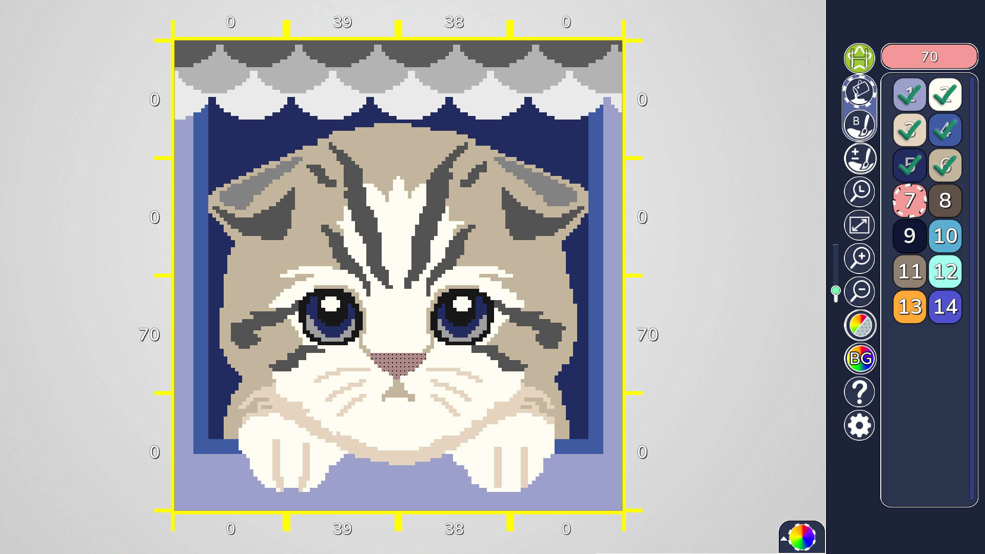 Screenshot for Paint by Pixel 3
