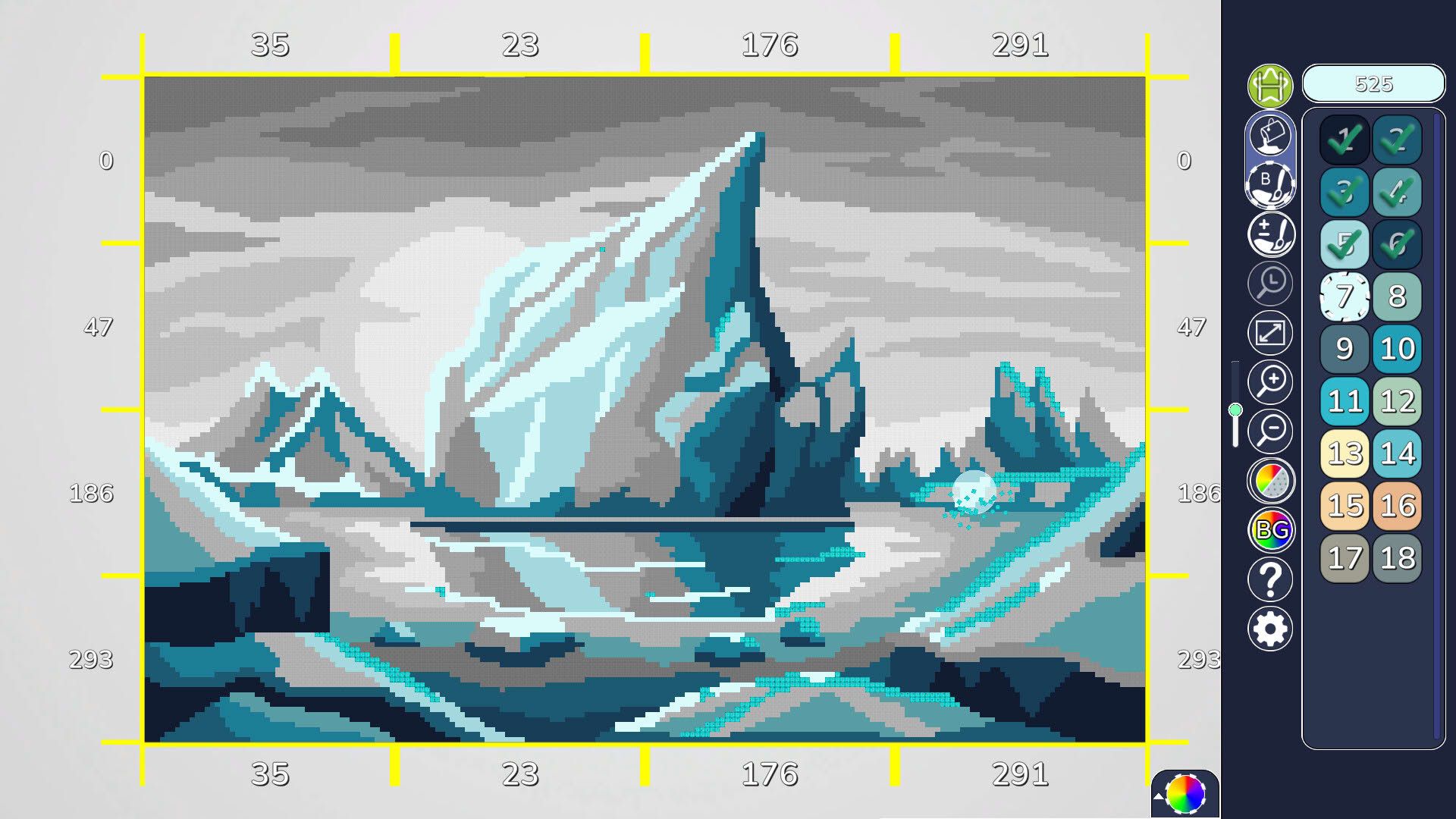 Screenshot for Paint by Pixel 3